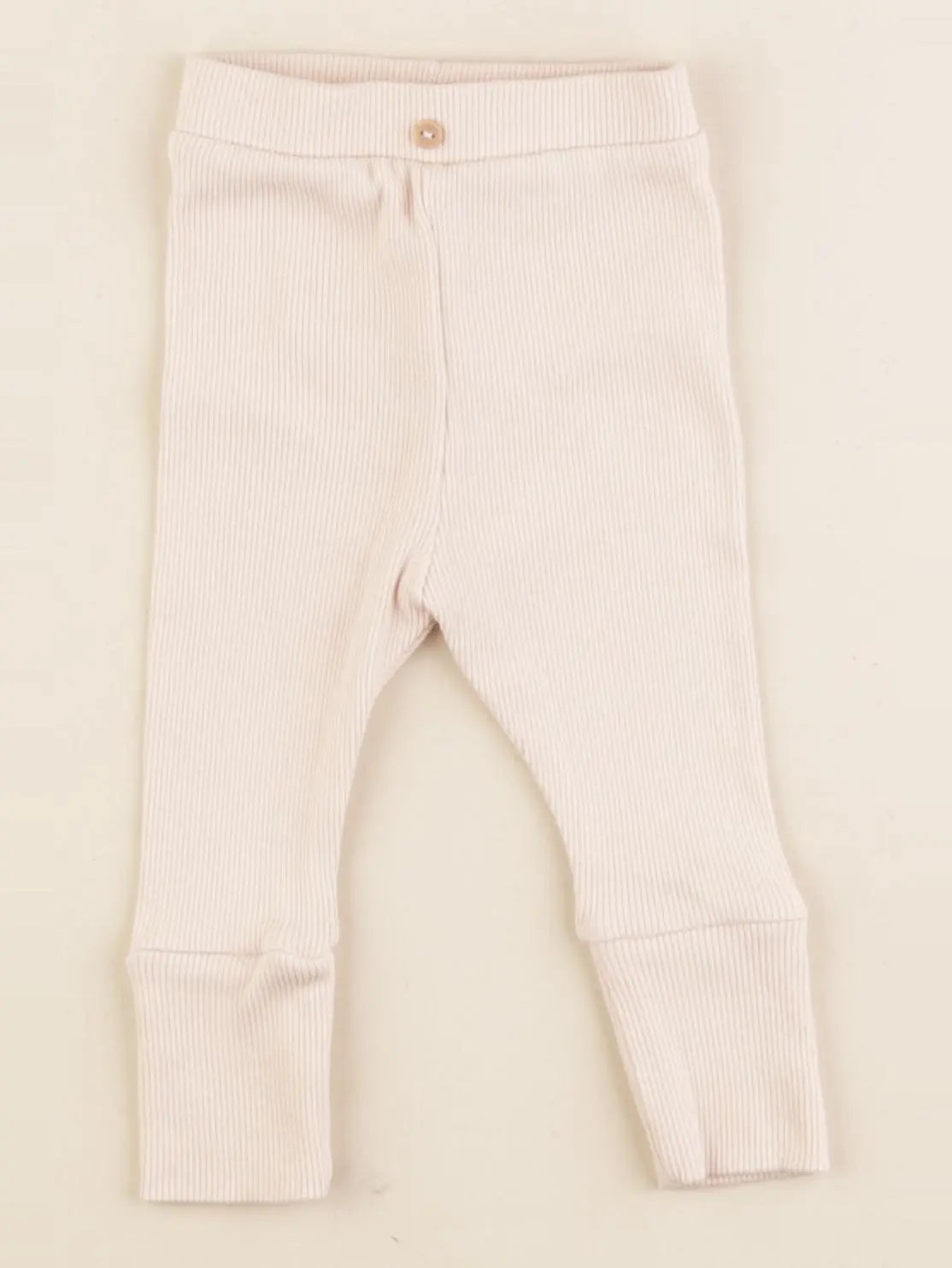 Vertbaudet - legging rose - 3 mois