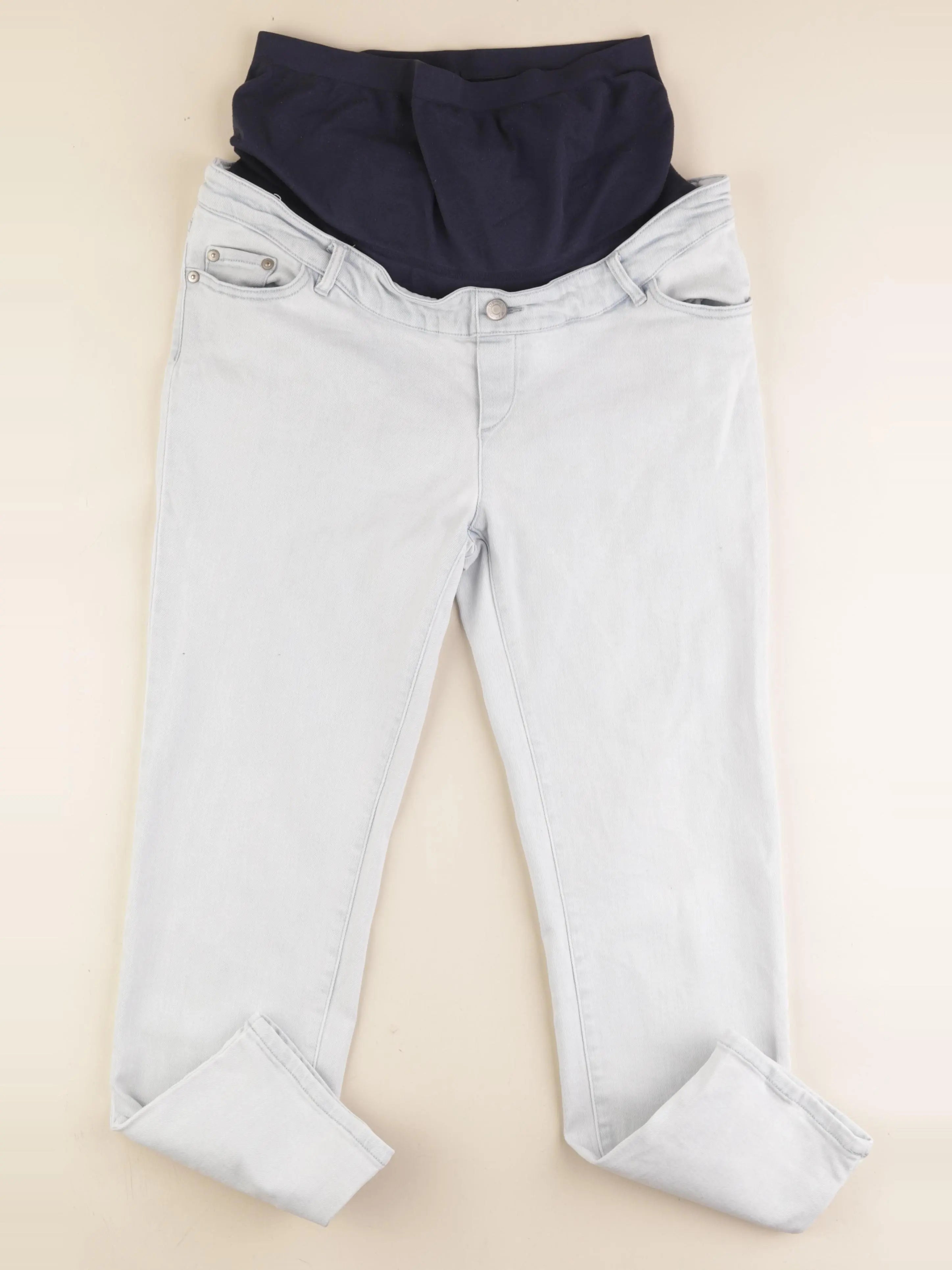 Vertbaudet - jean grossesse bleu - 42