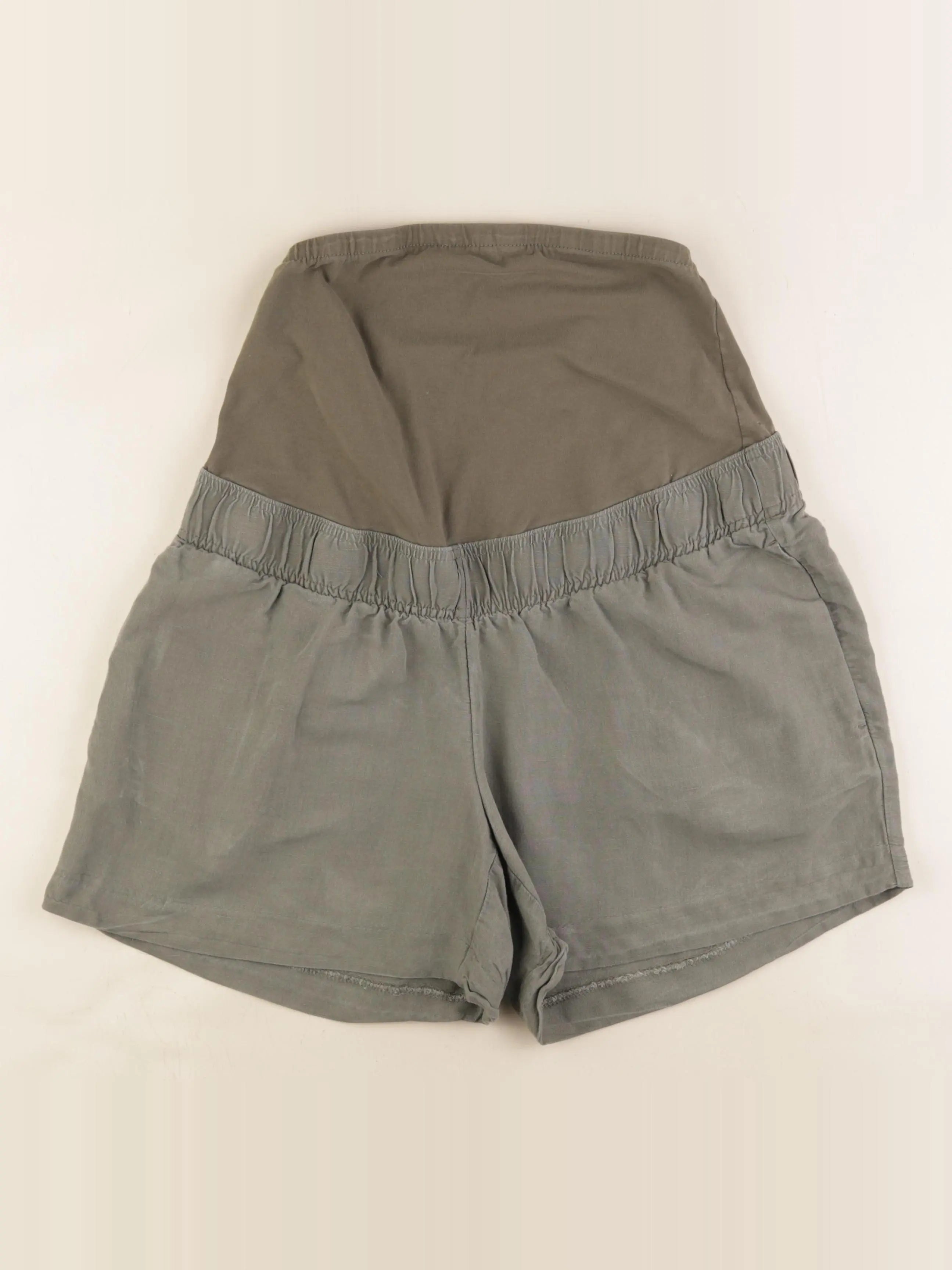 H&M - short grossesse vert - m