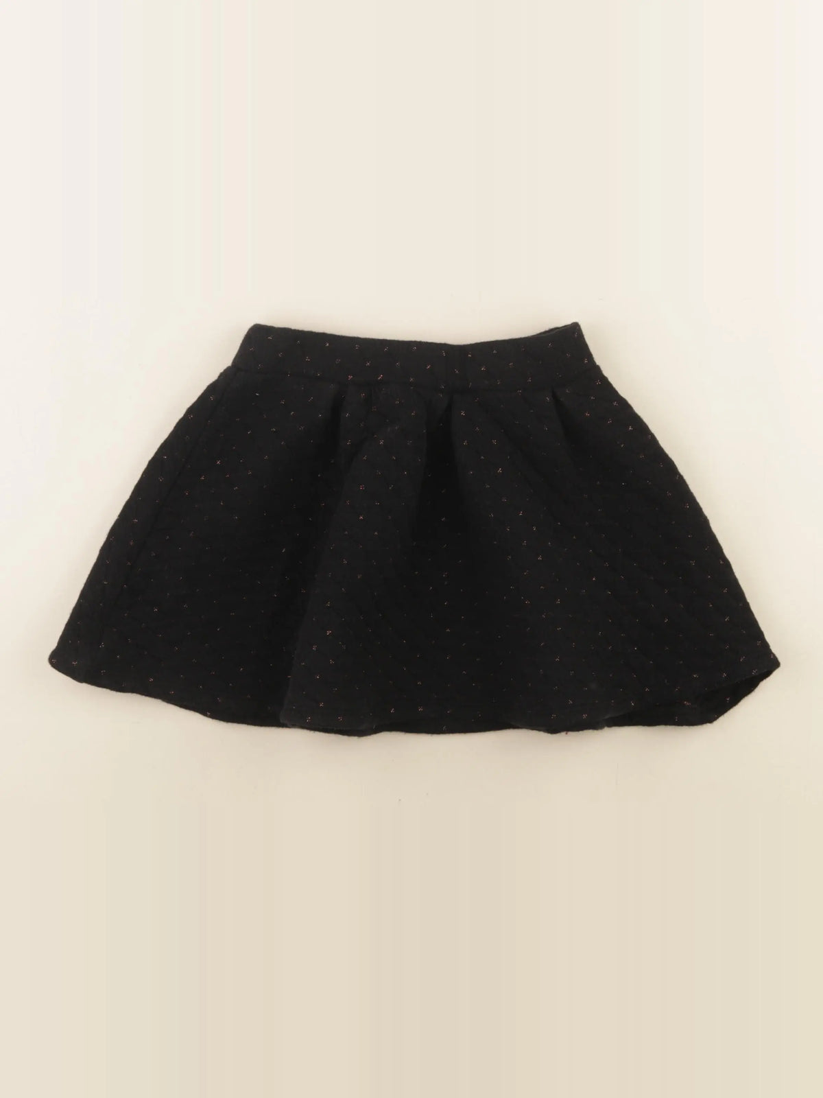 Storytelling - jupe bronze, noir - 5 ans