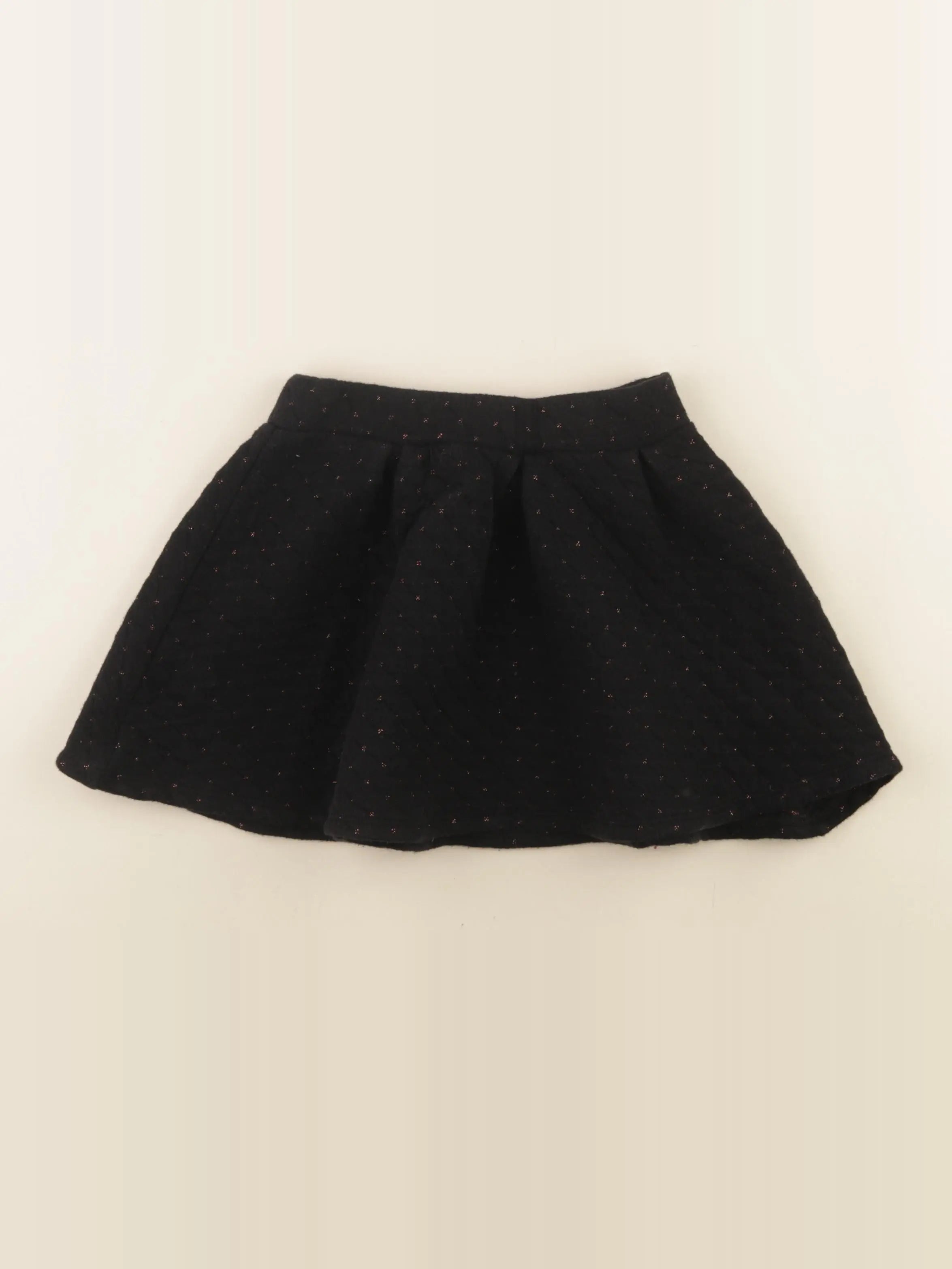 Storytelling - jupe bronze, noir - 5 ans