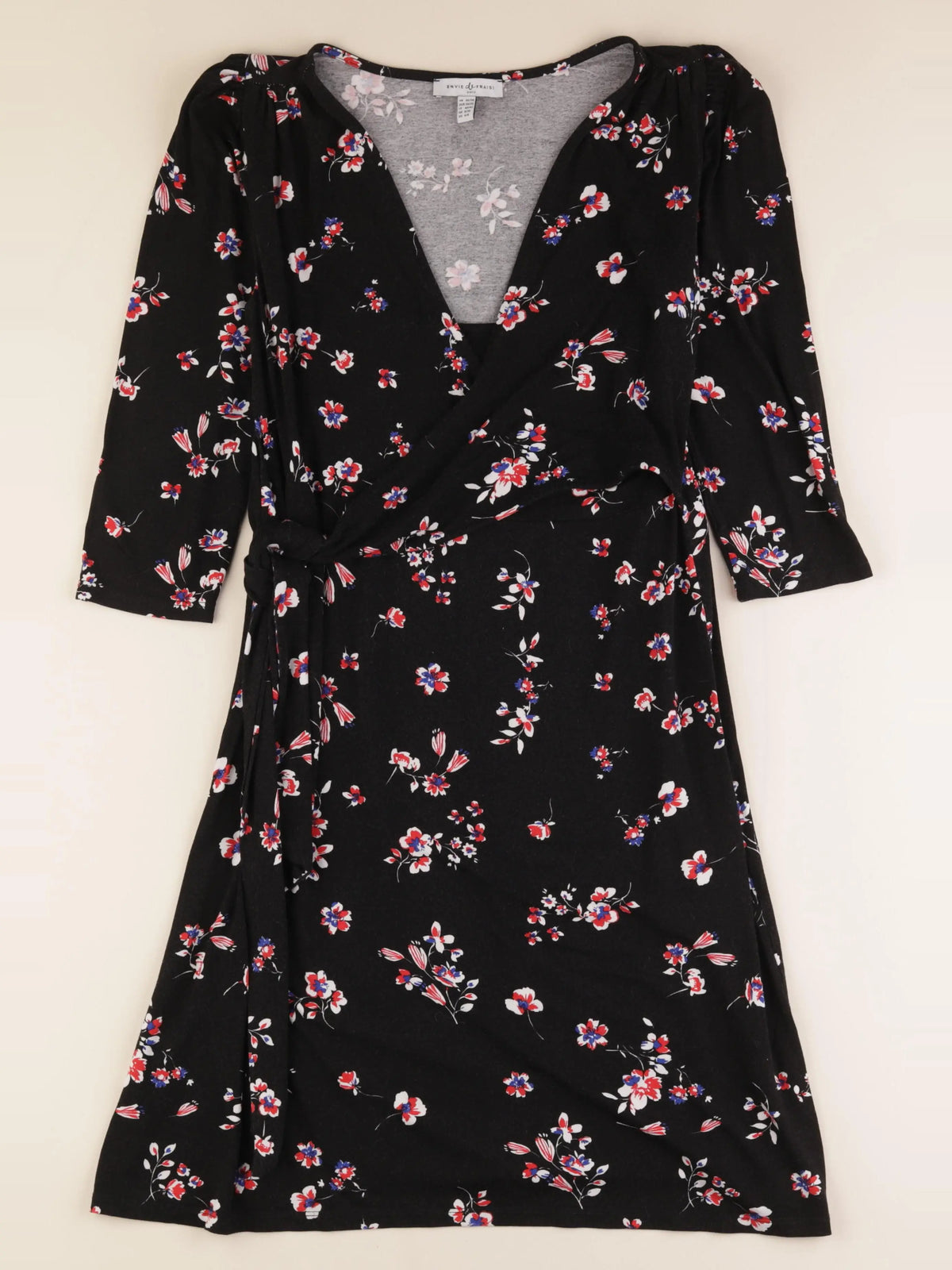 Envie de fraise - robe grossesse noir - 36 à 38