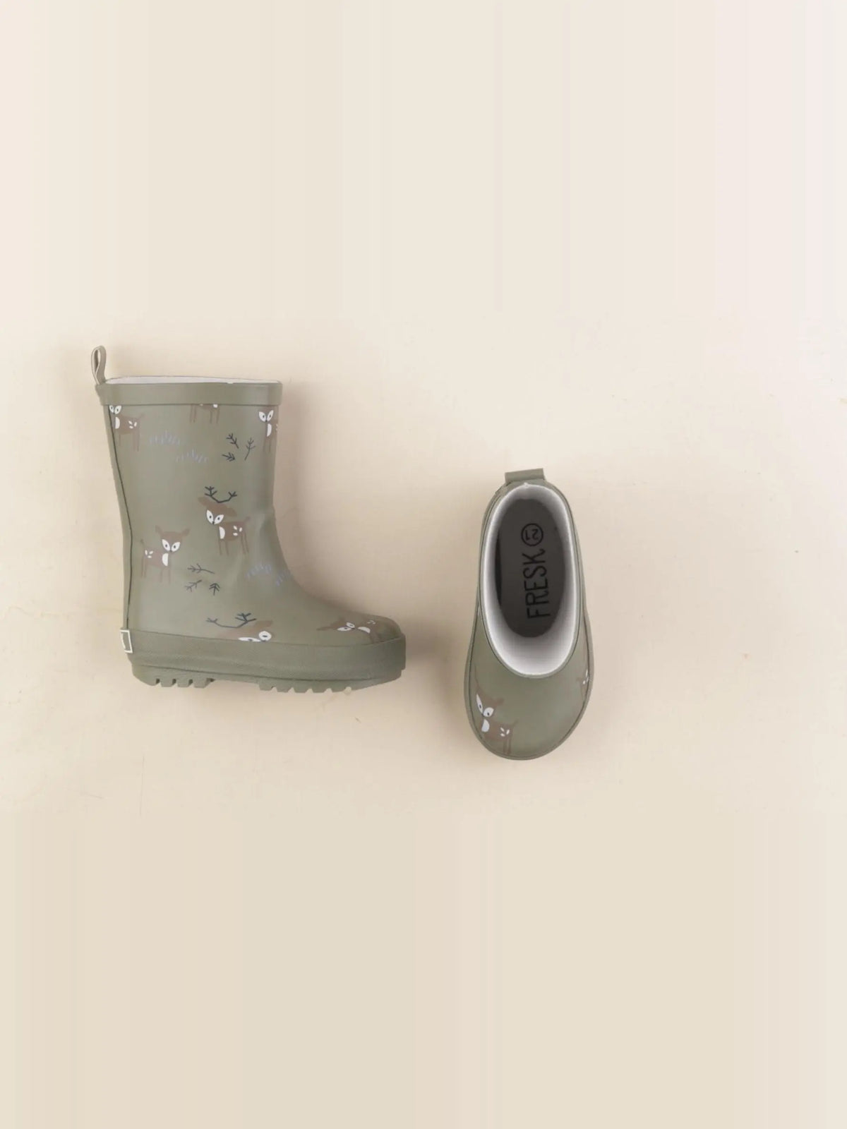 Fresk - bottes vert - pointure 21