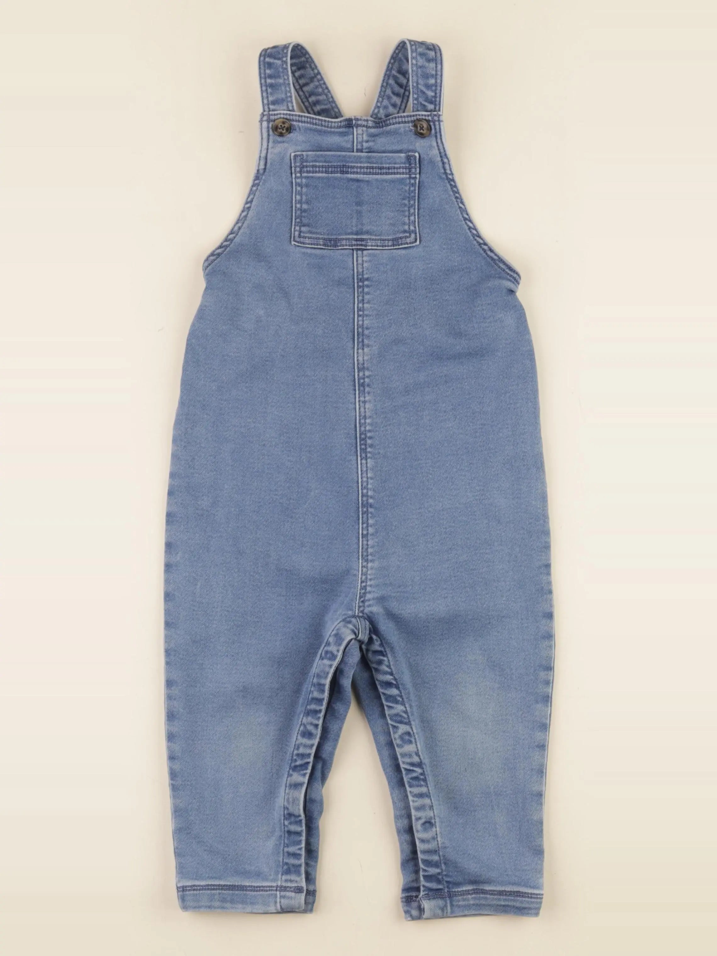 Petit Bateau - salopette bleu - 36 mois