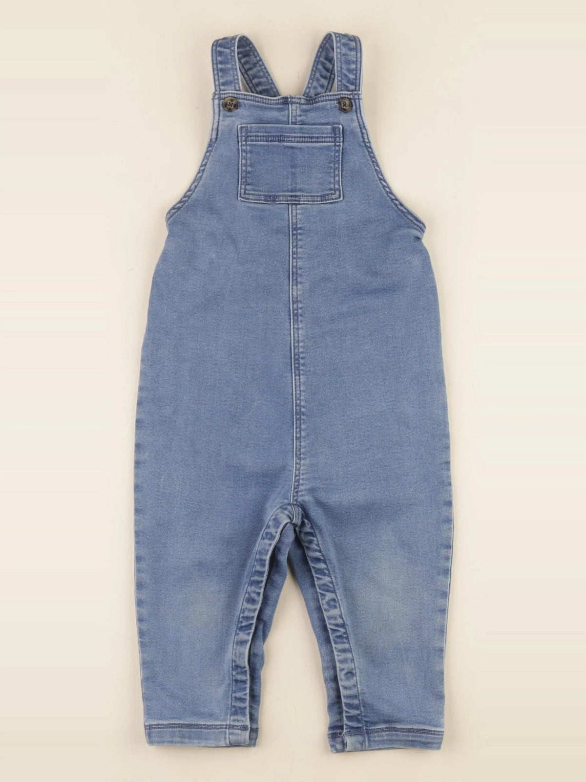 Petit Bateau - salopette bleu - 36 mois