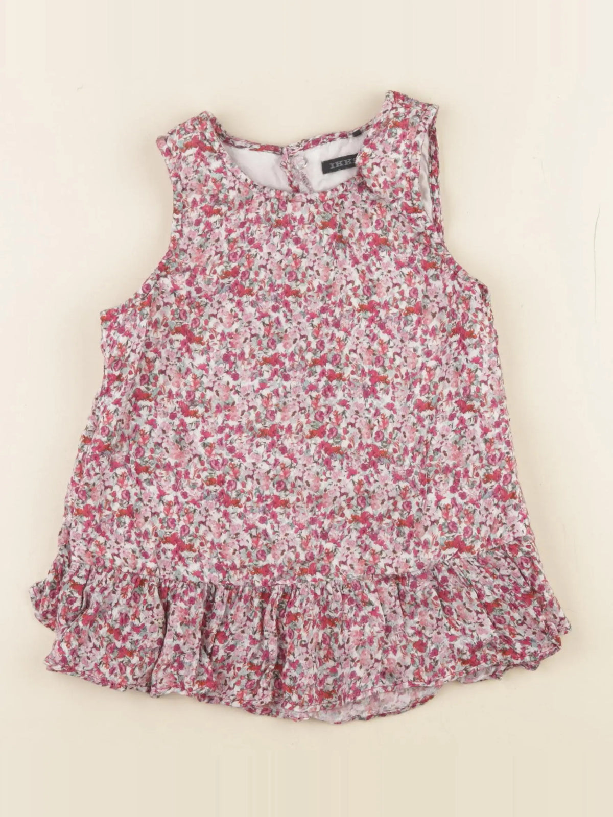 IKKS - blouse rose - 8 ans