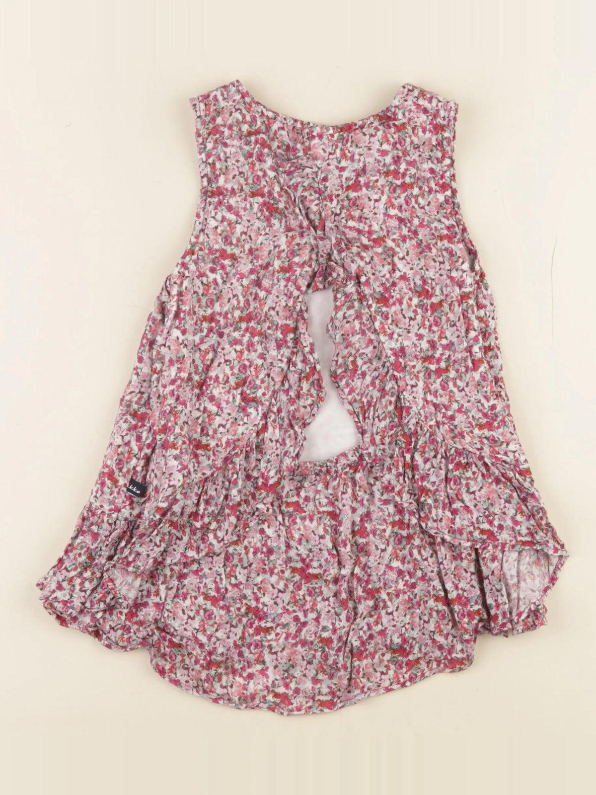 IKKS - blouse rose - 8 ans