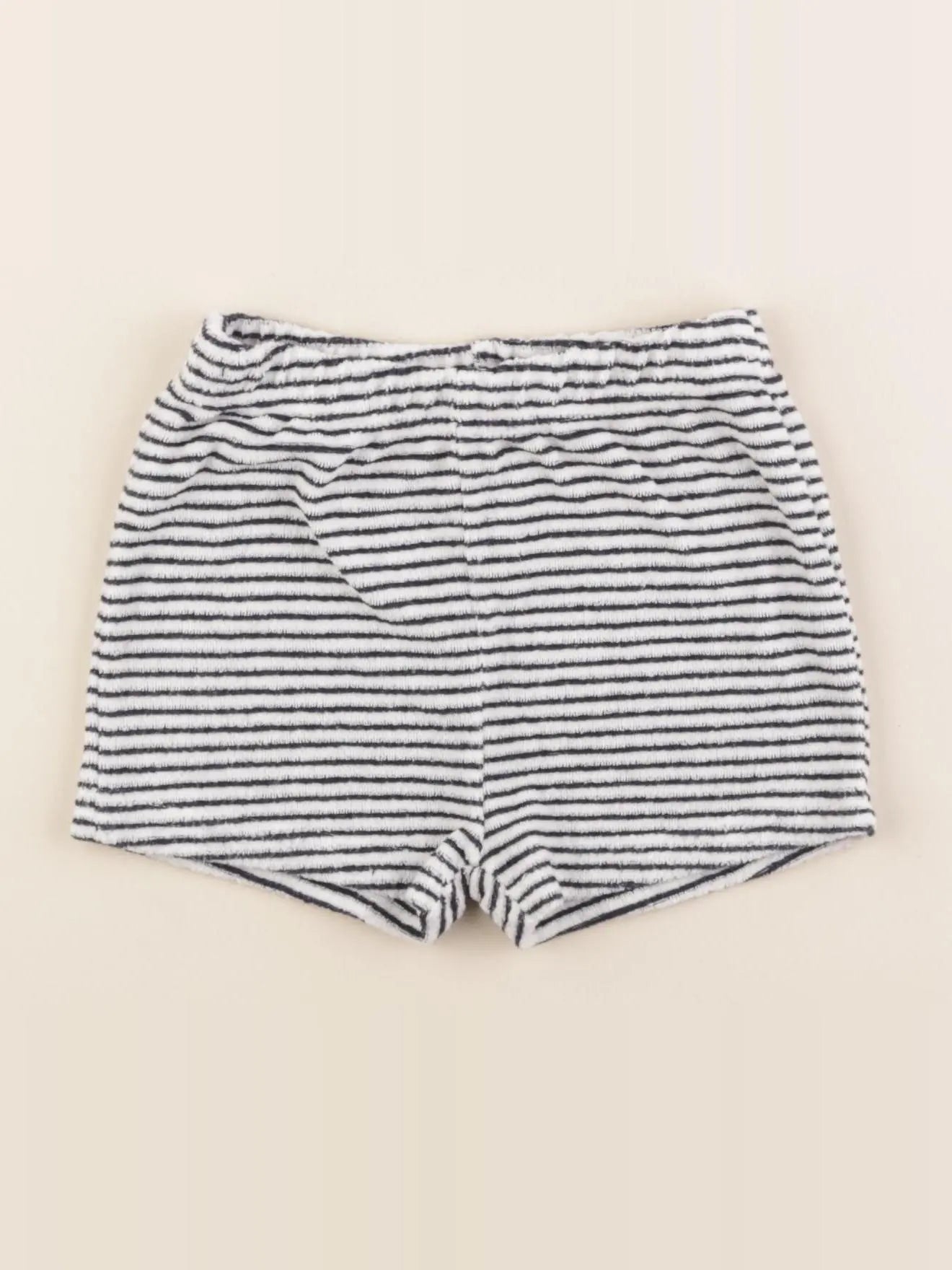 Vertbaudet - short blanc - 2 ans