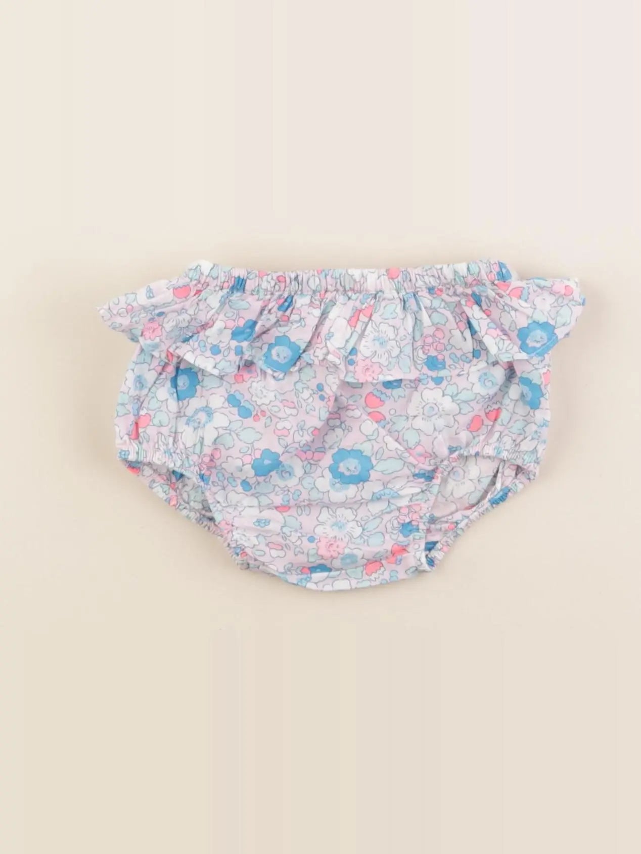 Jacadi - bloomer liberty bleu - 3 mois