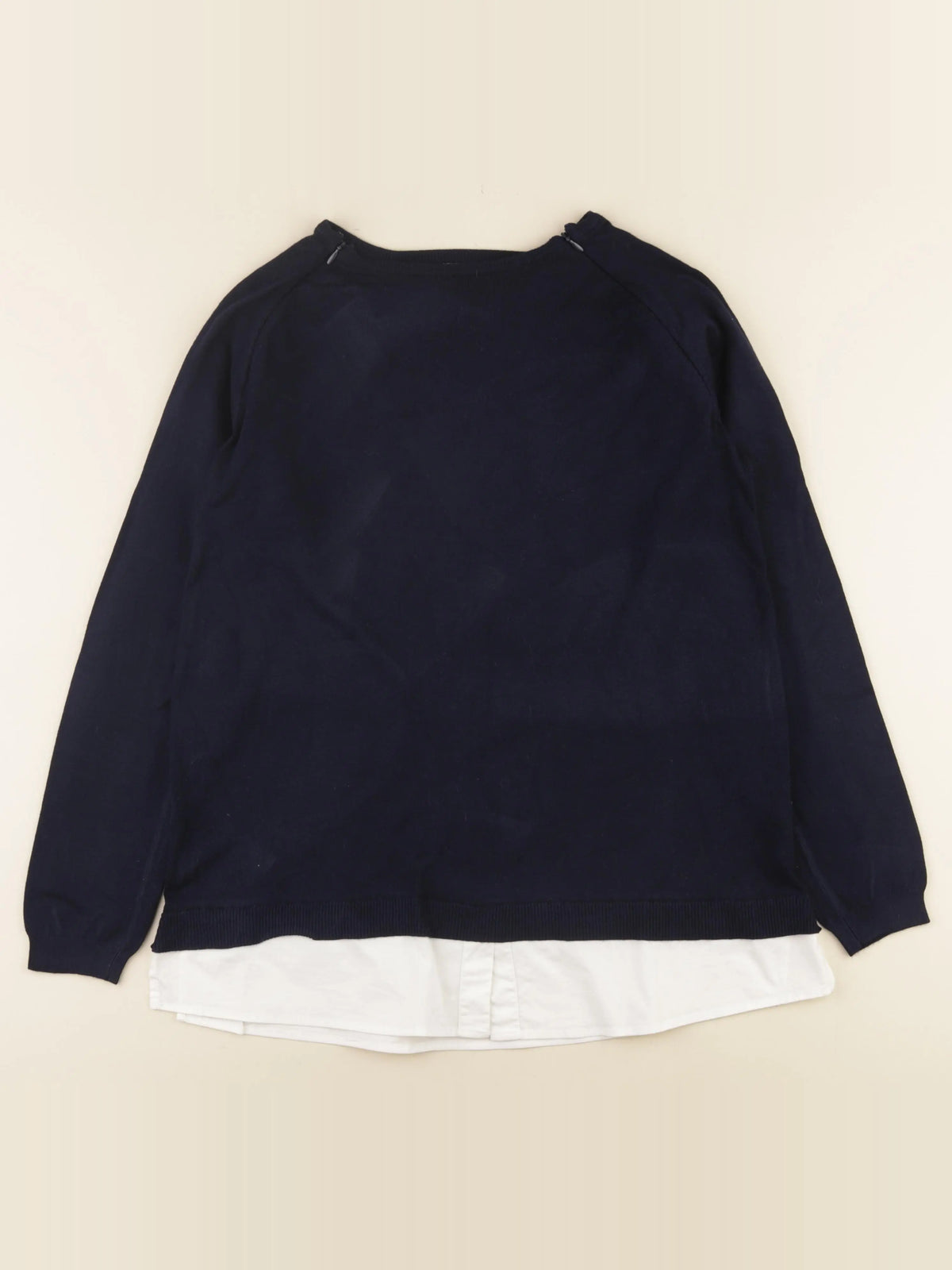 Vertbaudet - pull grossesse, allaitement bleu - 34 à 36