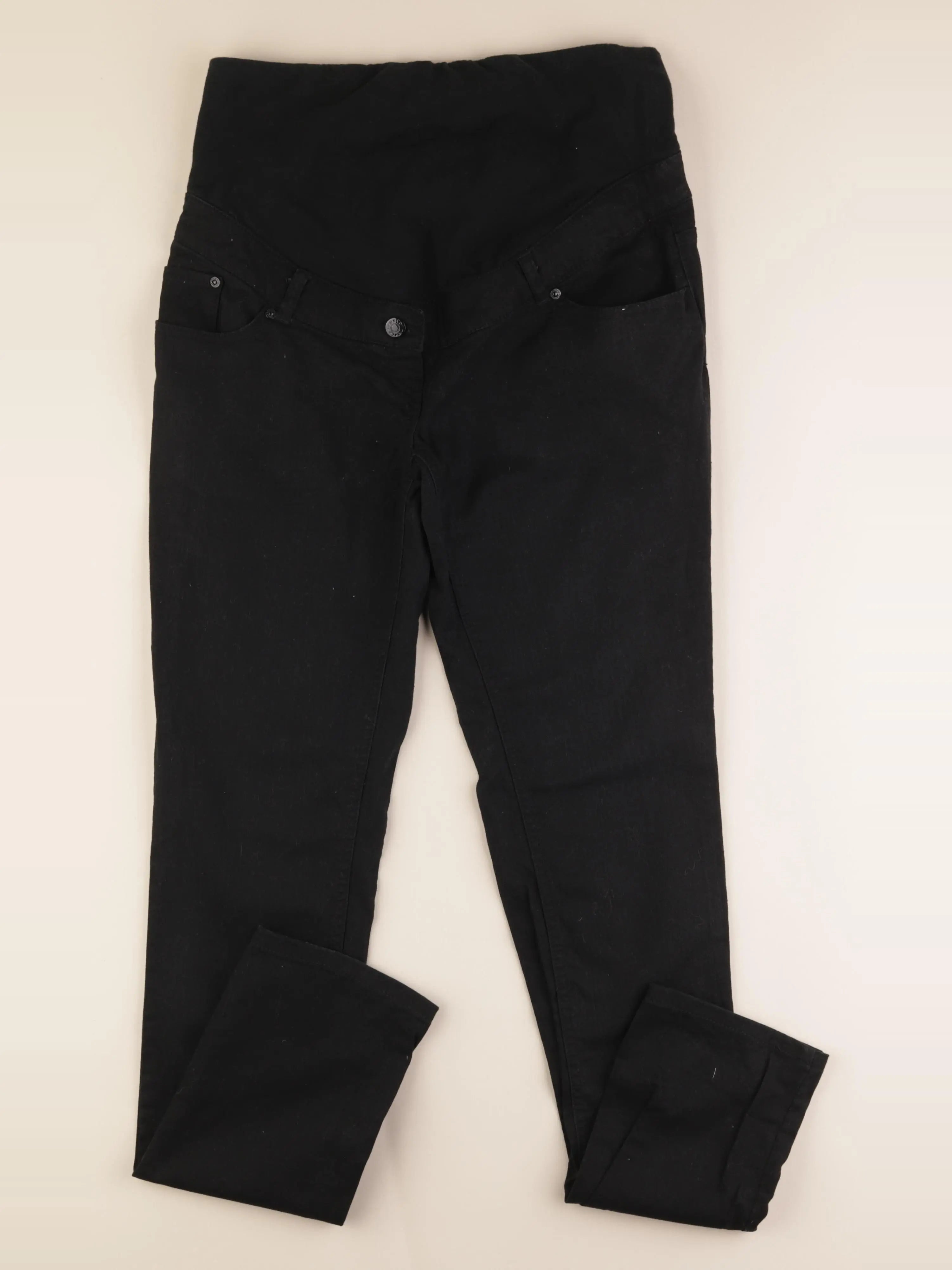 Vertbaudet - pantalon grossesse noir - 40