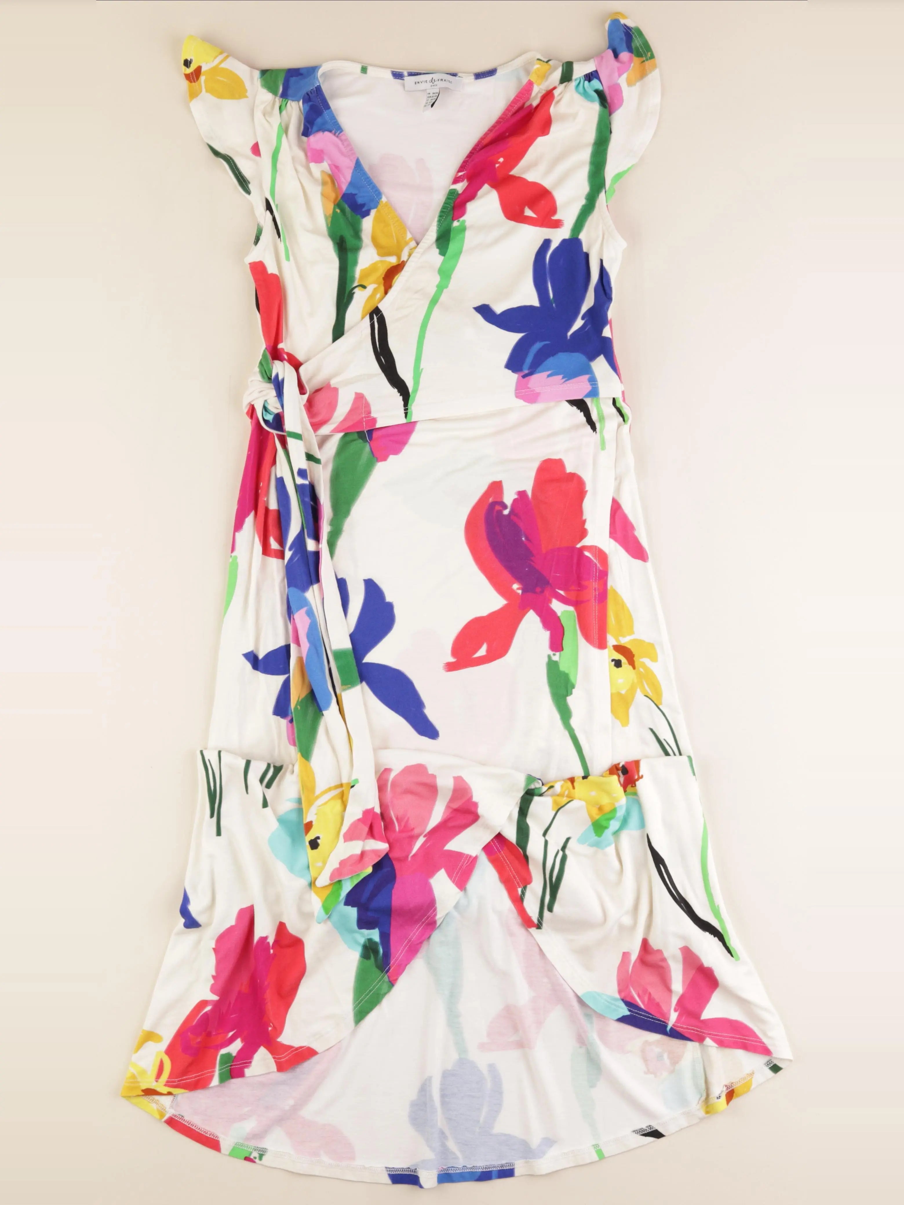 Envie de fraise - robe grossesse, allaitement multicolore - 34 à 36