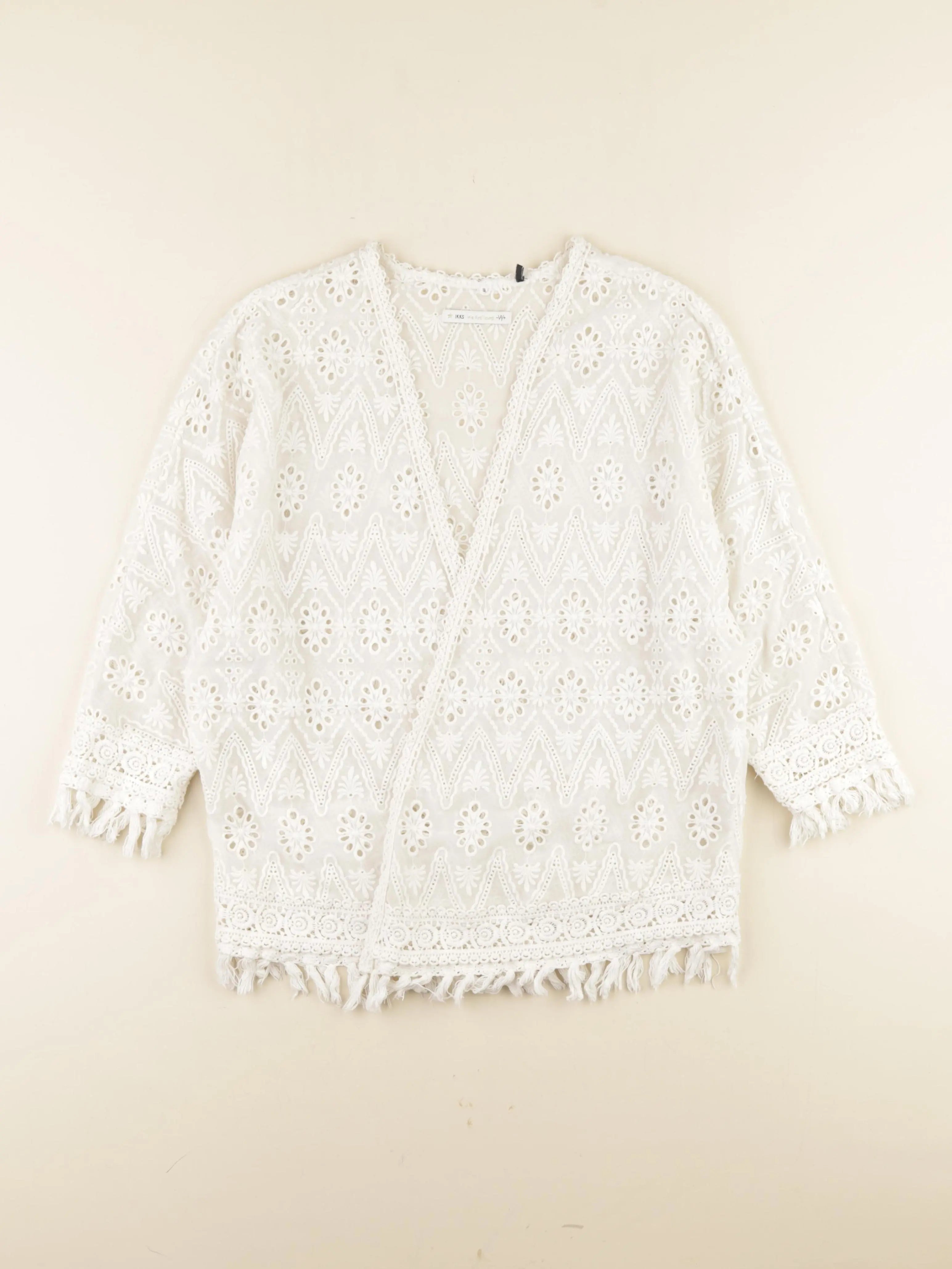 IKKS - blouse blanc - 14 ans