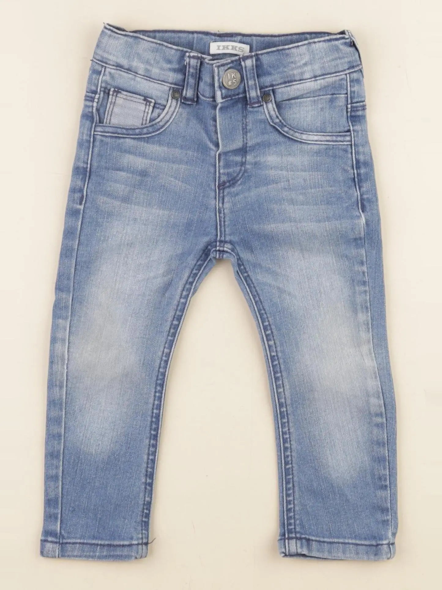 IKKS - jean bleu - 12 mois