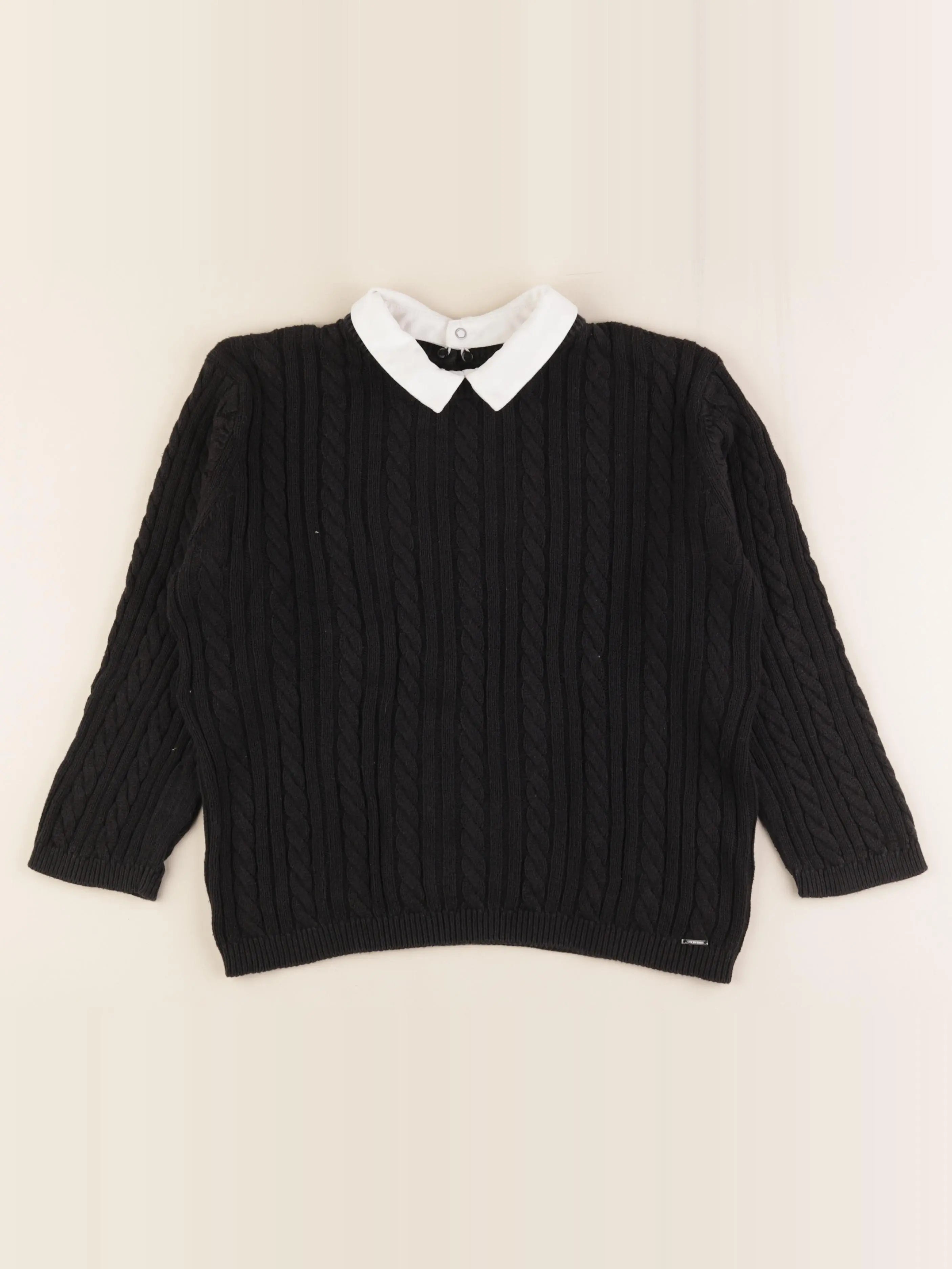 IKKS - pull noir - 16 ans