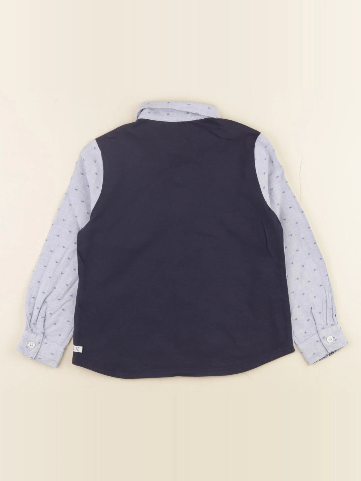 IKKS - chemise bleu - 3 ans