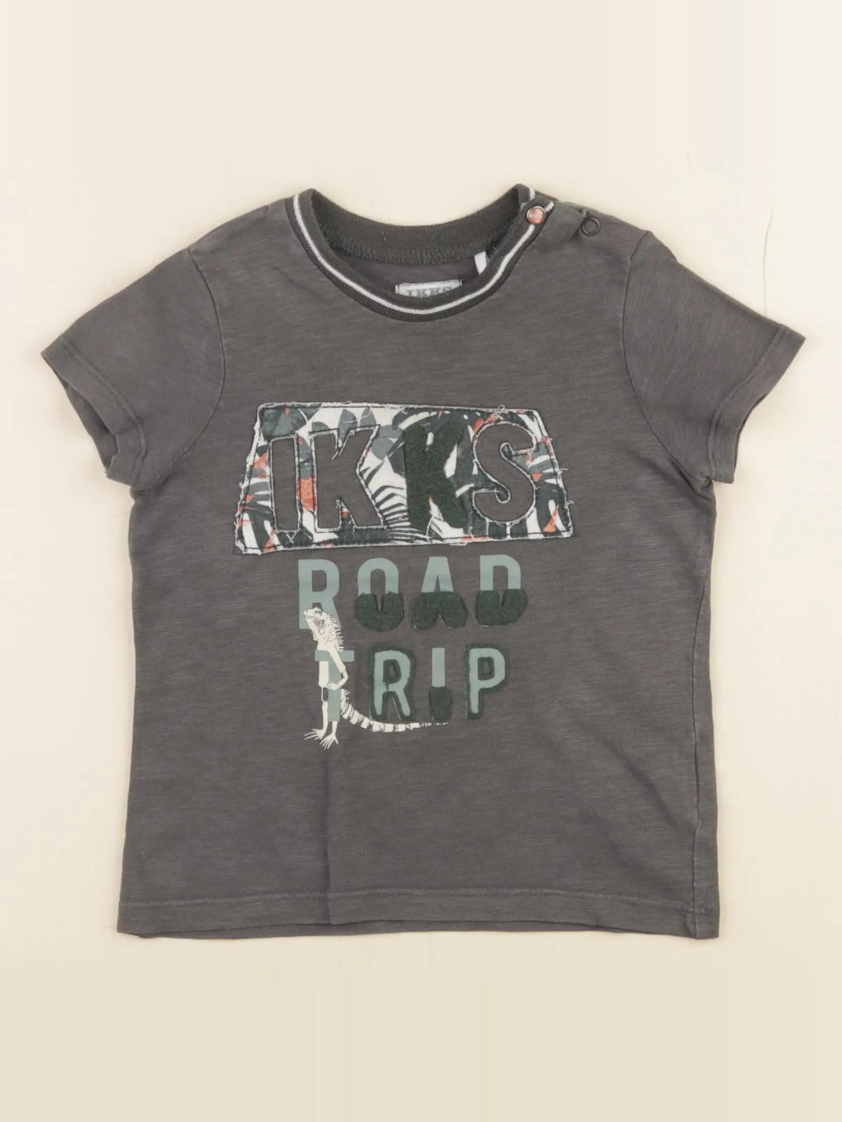 IKKS - tee-shirt vert - 18 mois