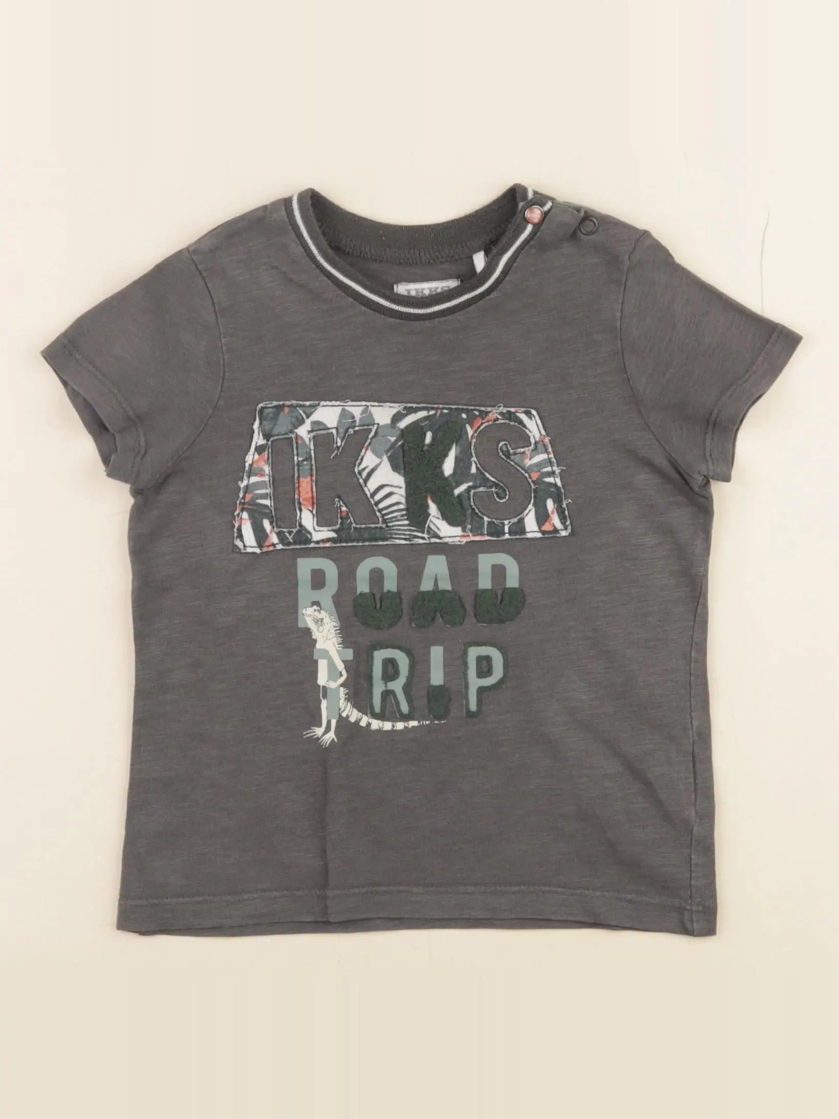 IKKS - tee-shirt vert - 18 mois