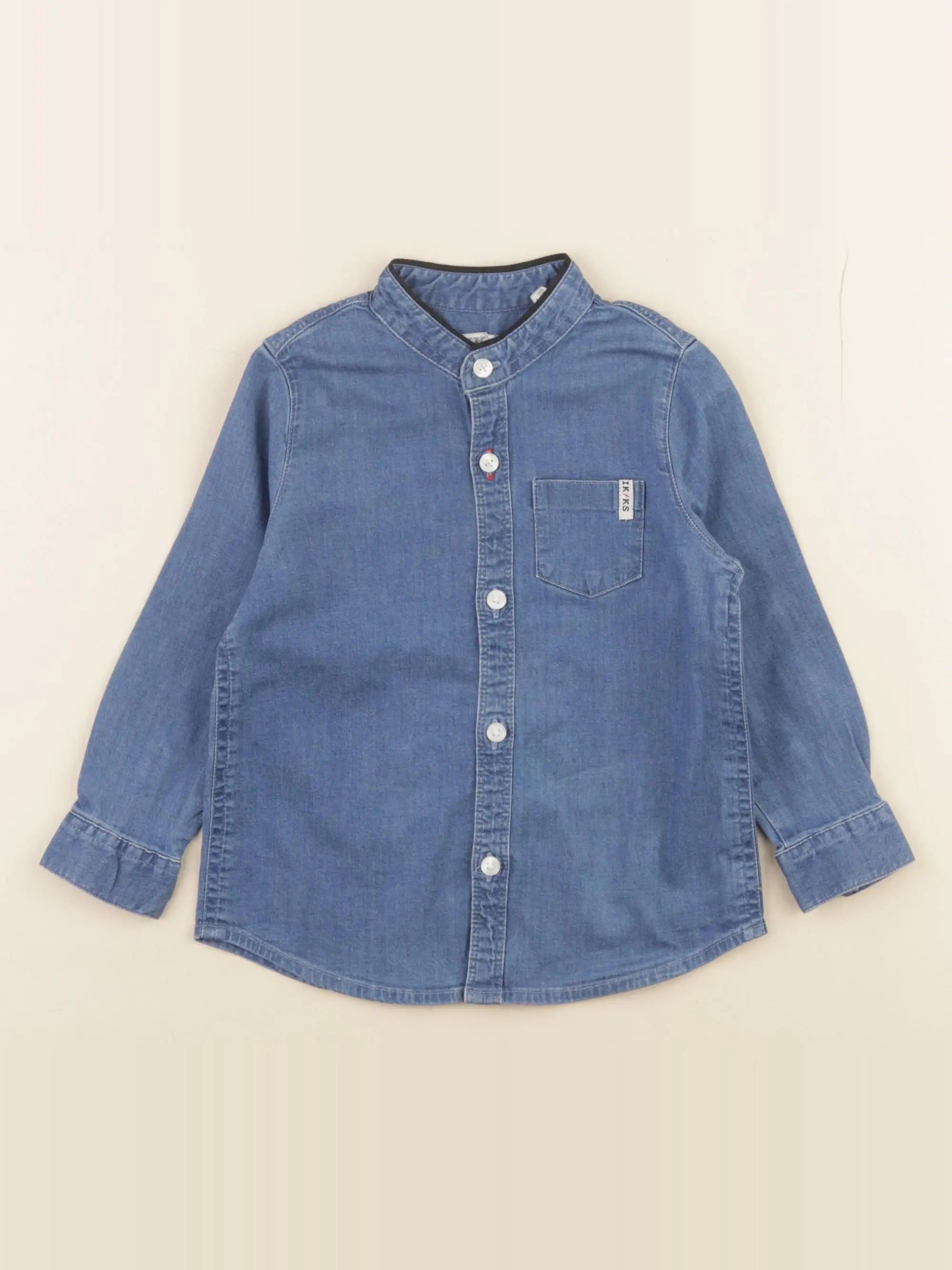 IKKS - chemise bleu - 18 mois