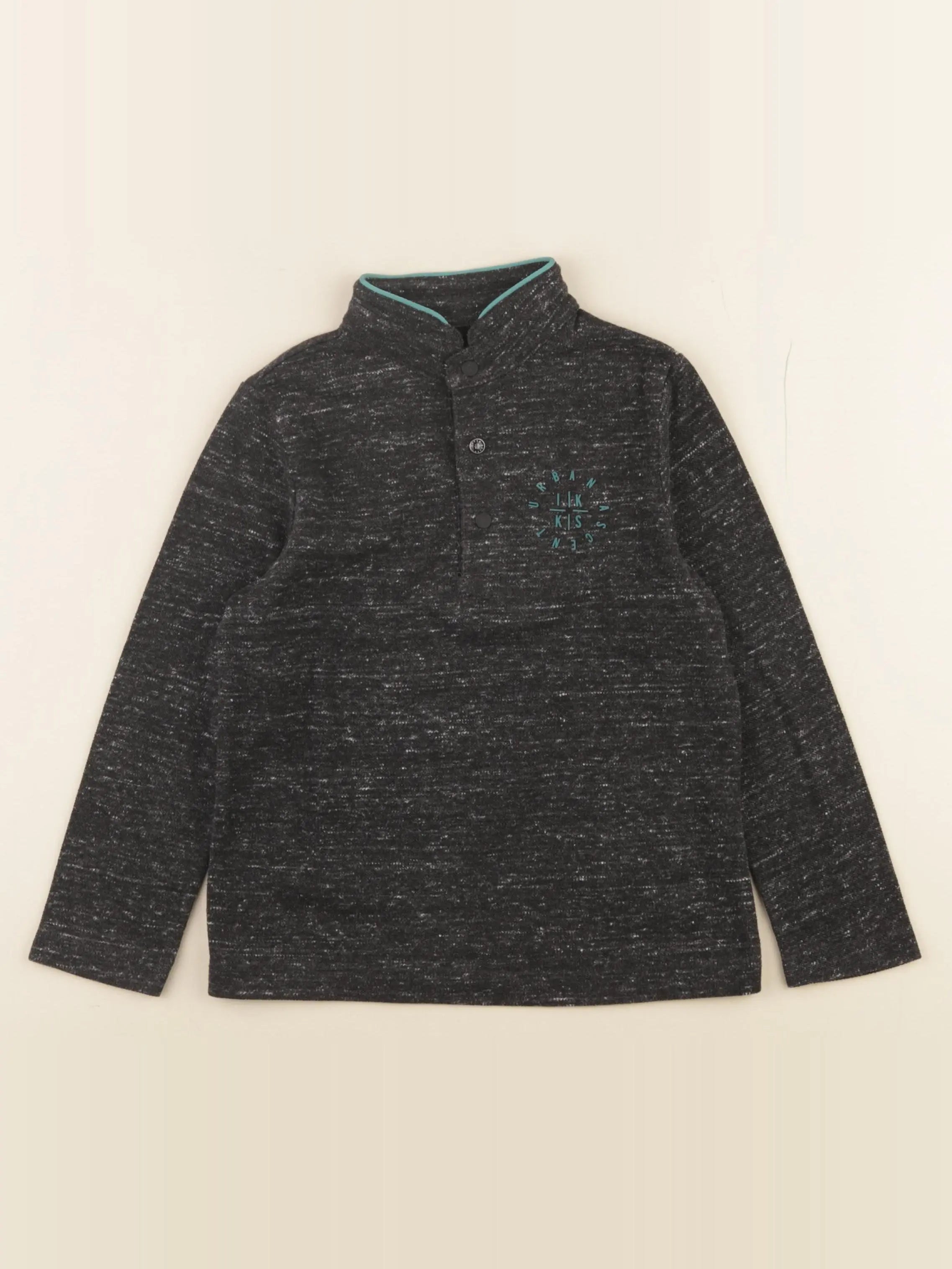 IKKS - tee-shirt imprimé au dos gris - 4 ans