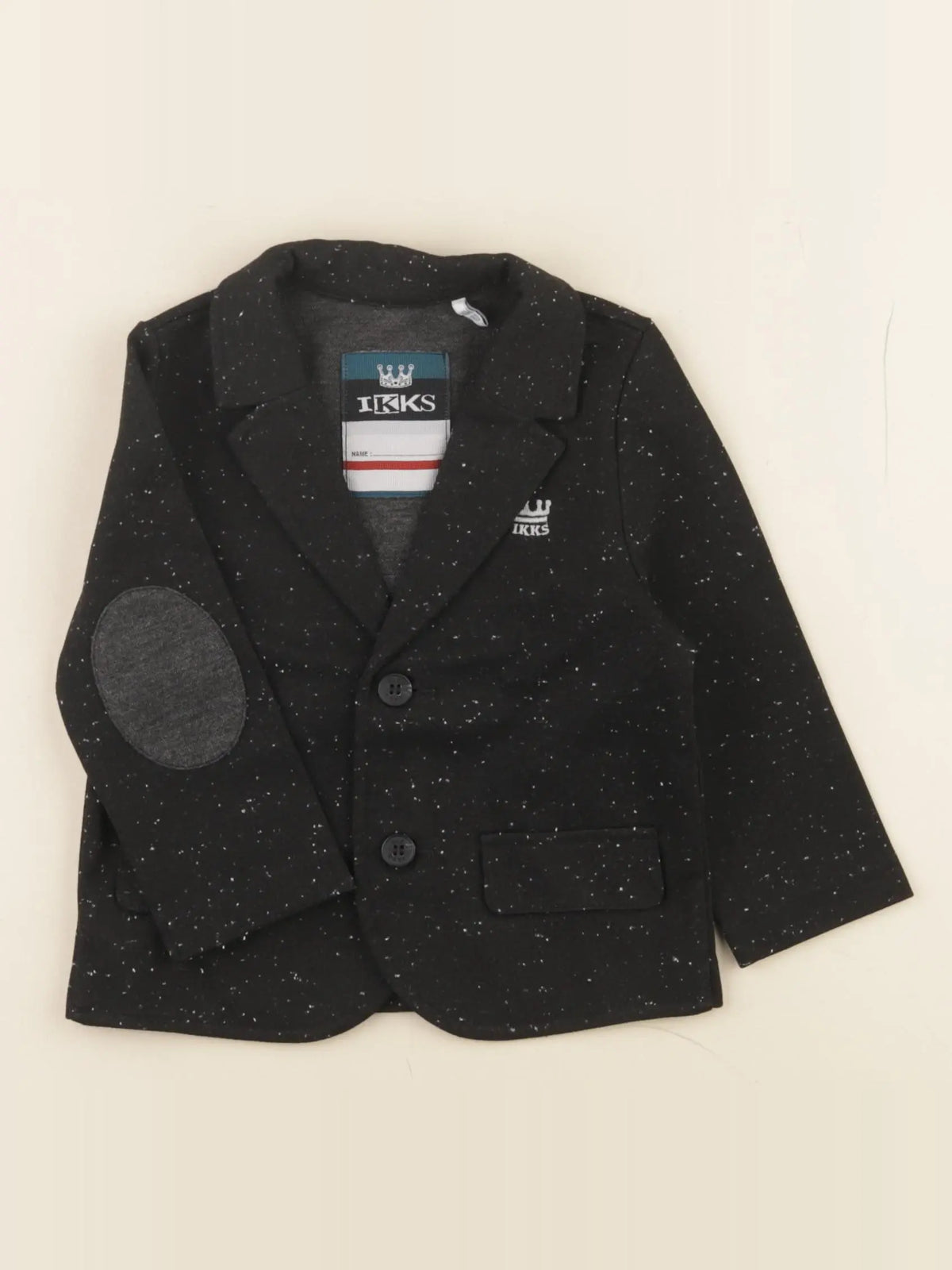 IKKS - veste noir - 18 mois