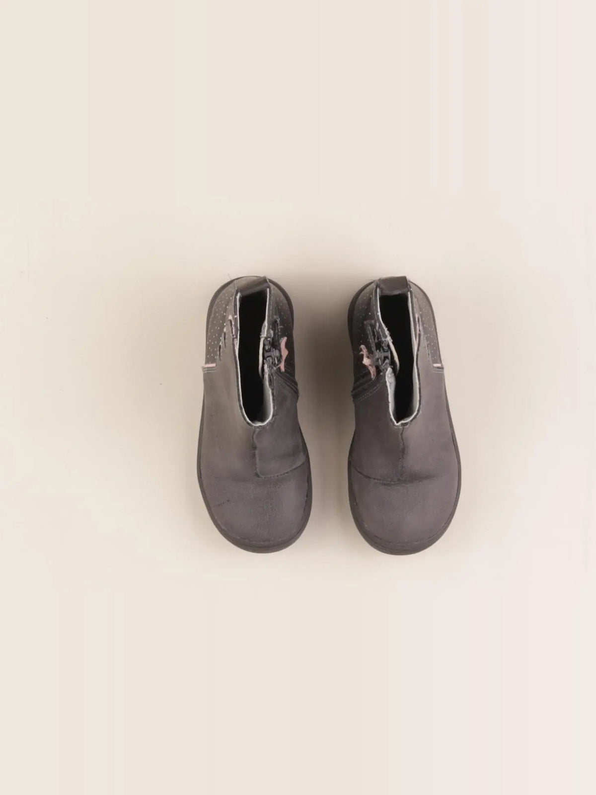 Vertbaudet - boots gris - pointure 25