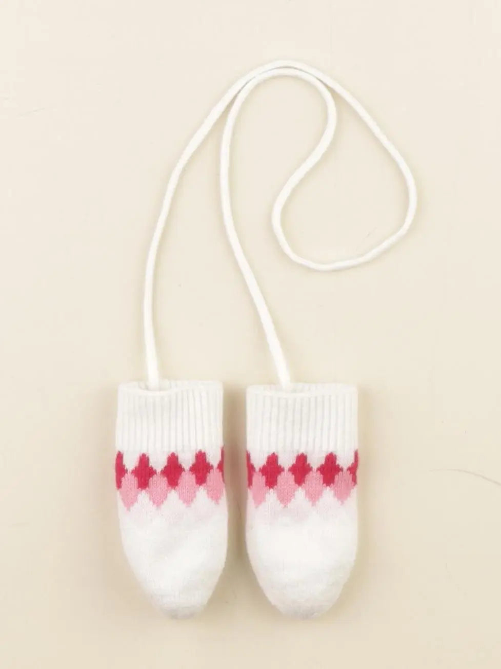 Jacadi - moufles multicolore - 1/2 mois