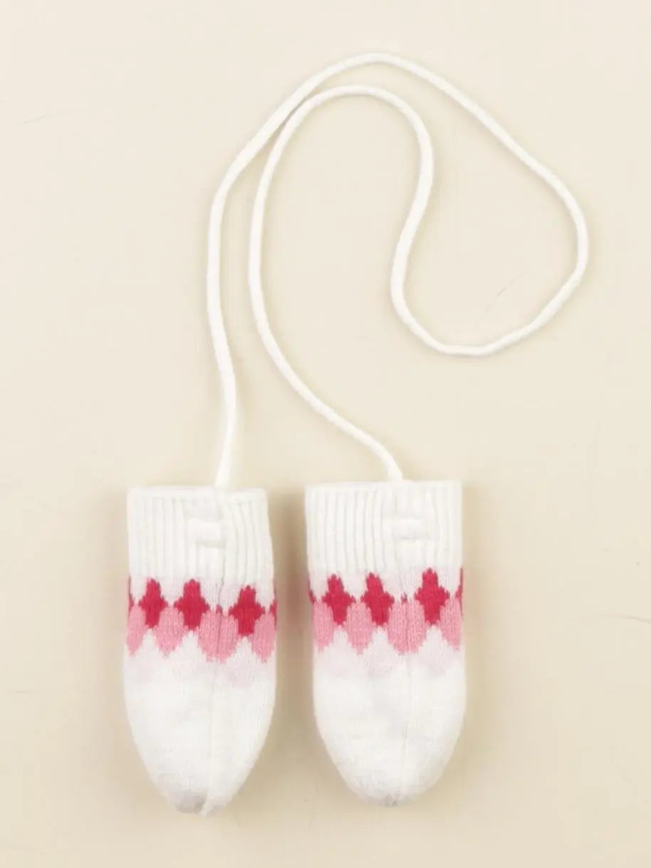 Jacadi - moufles multicolore - 1/2 mois