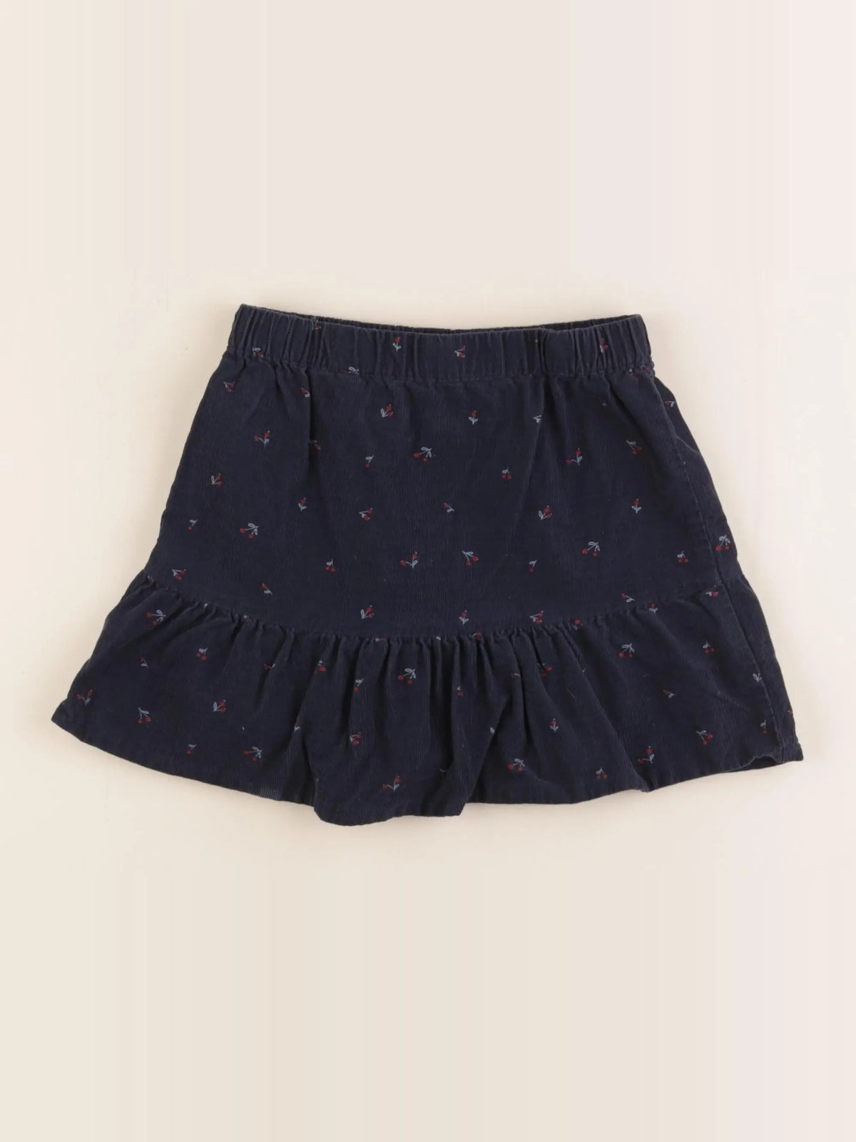 Vertbaudet - jupe bleu - 7 ans