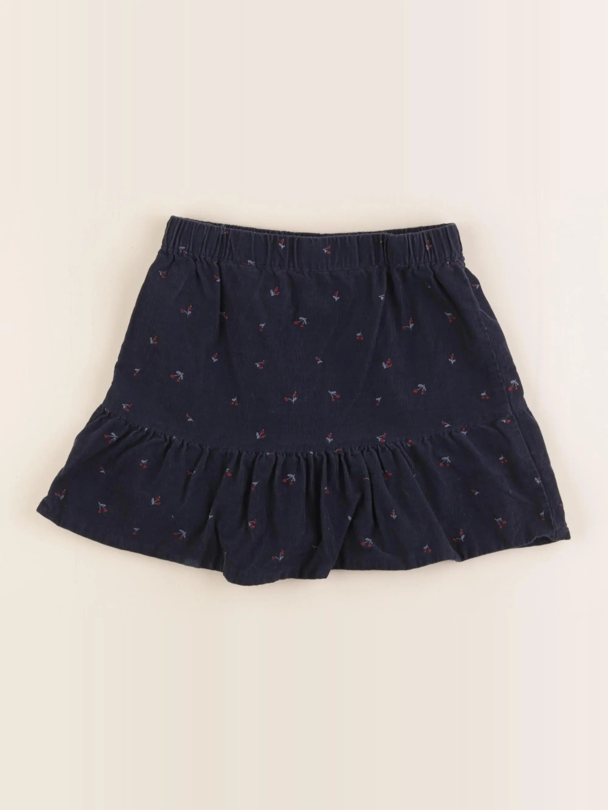 Vertbaudet - jupe bleu - 7 ans