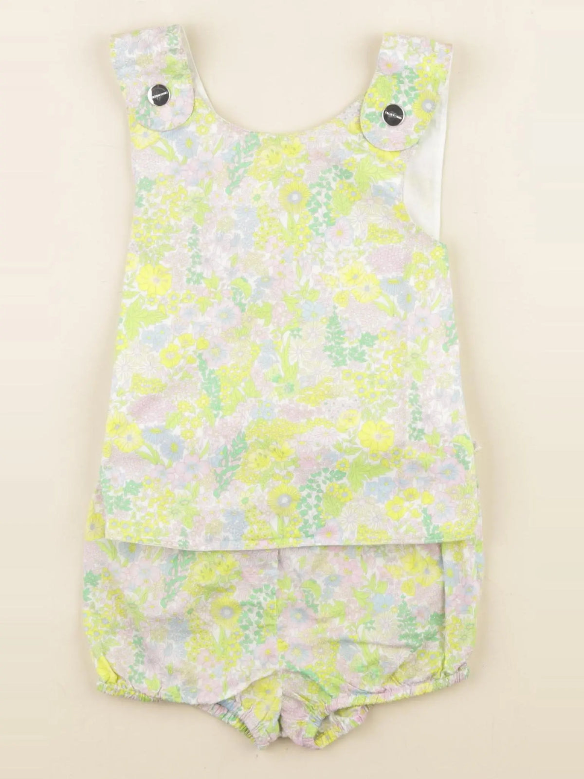 Jacadi - ensemble liberty multicolore - 24 mois