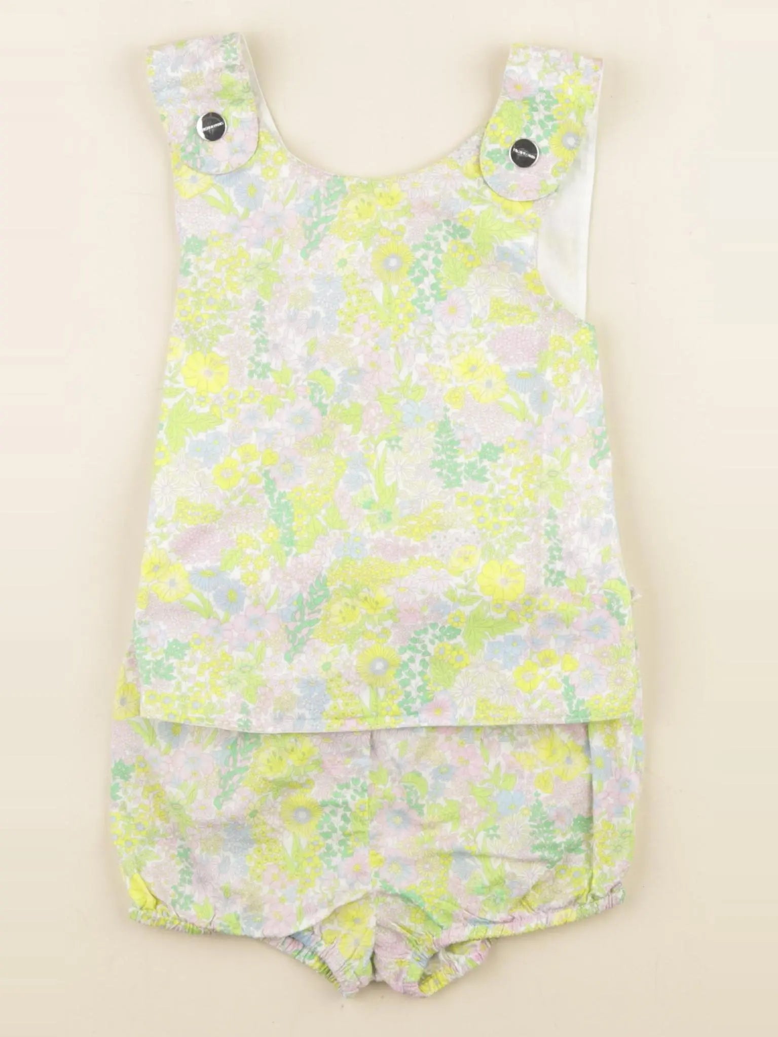 Jacadi - ensemble liberty multicolore - 24 mois