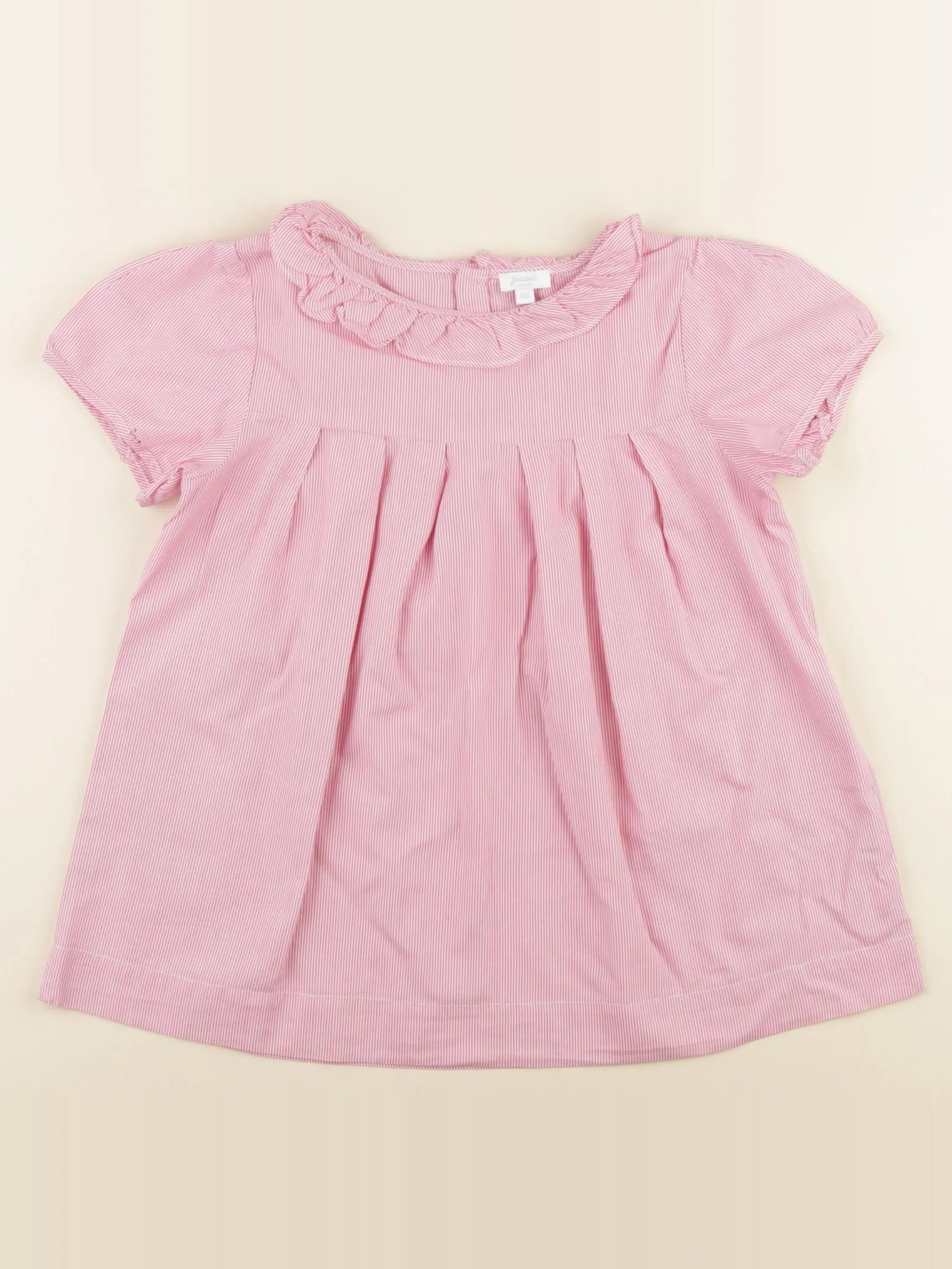 Jacadi - blouse rose - 10 ans