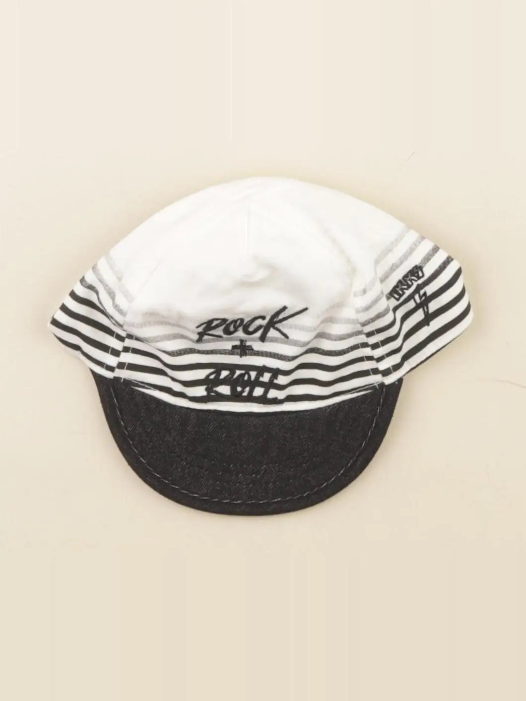 IKKS - casquette blanc, noir - 12/18 mois
