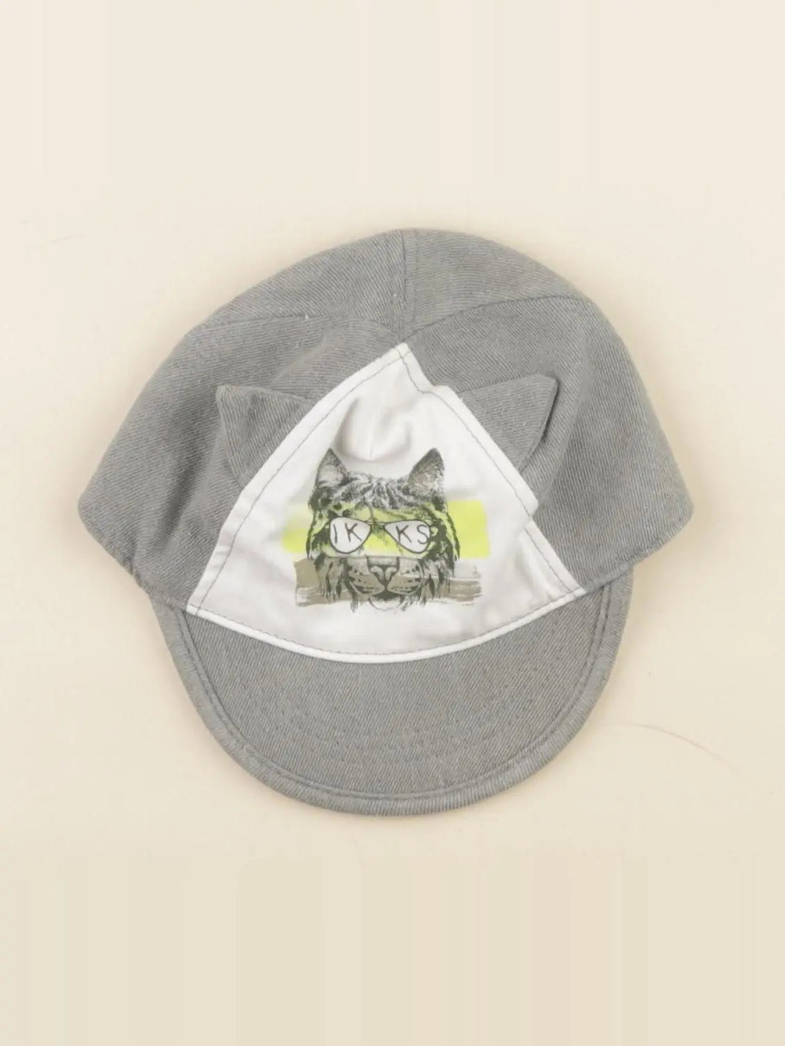 IKKS - casquette gris - 1 an à 2 ans