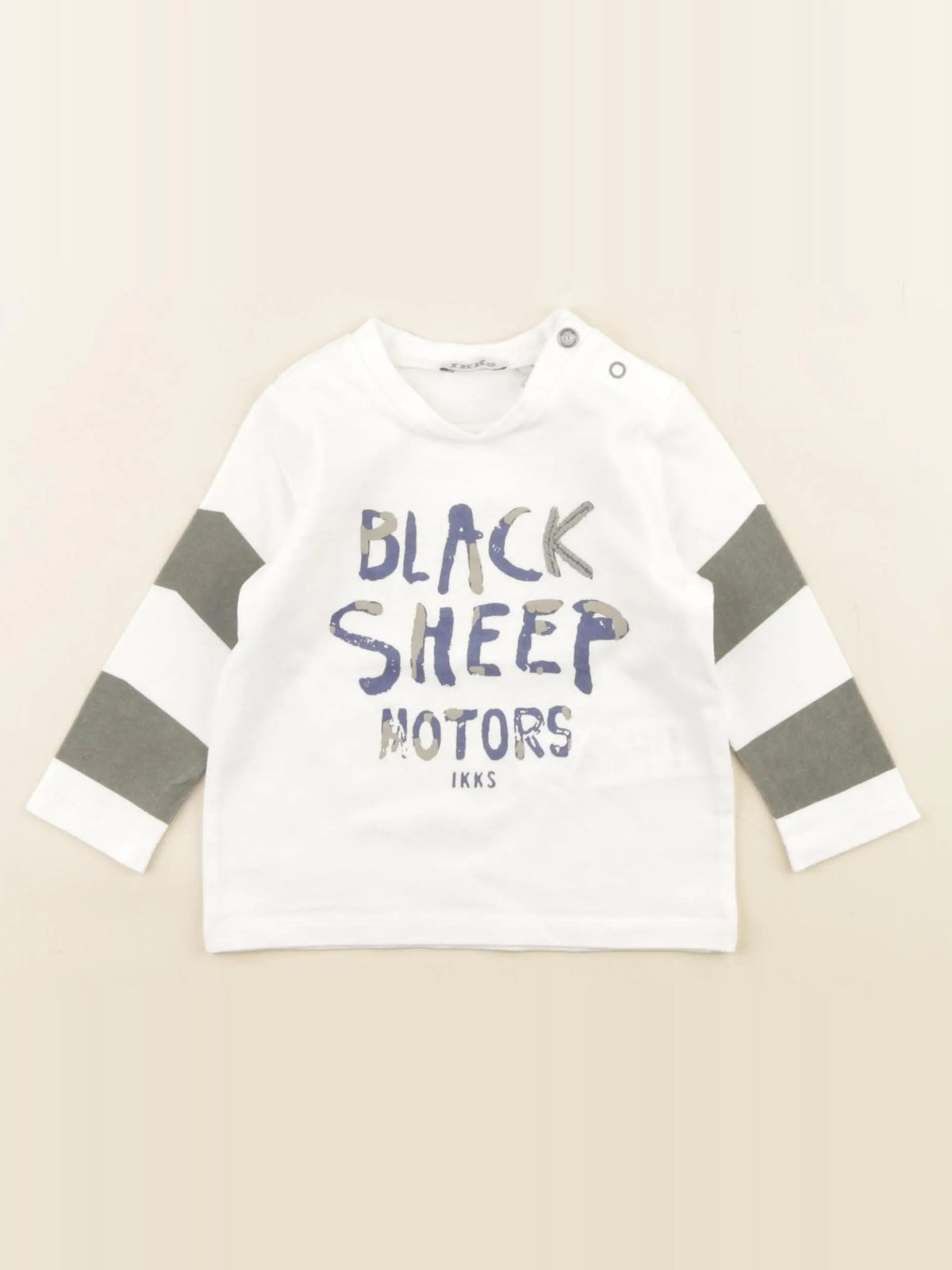 IKKS - tee-shirt blanc - 6 mois