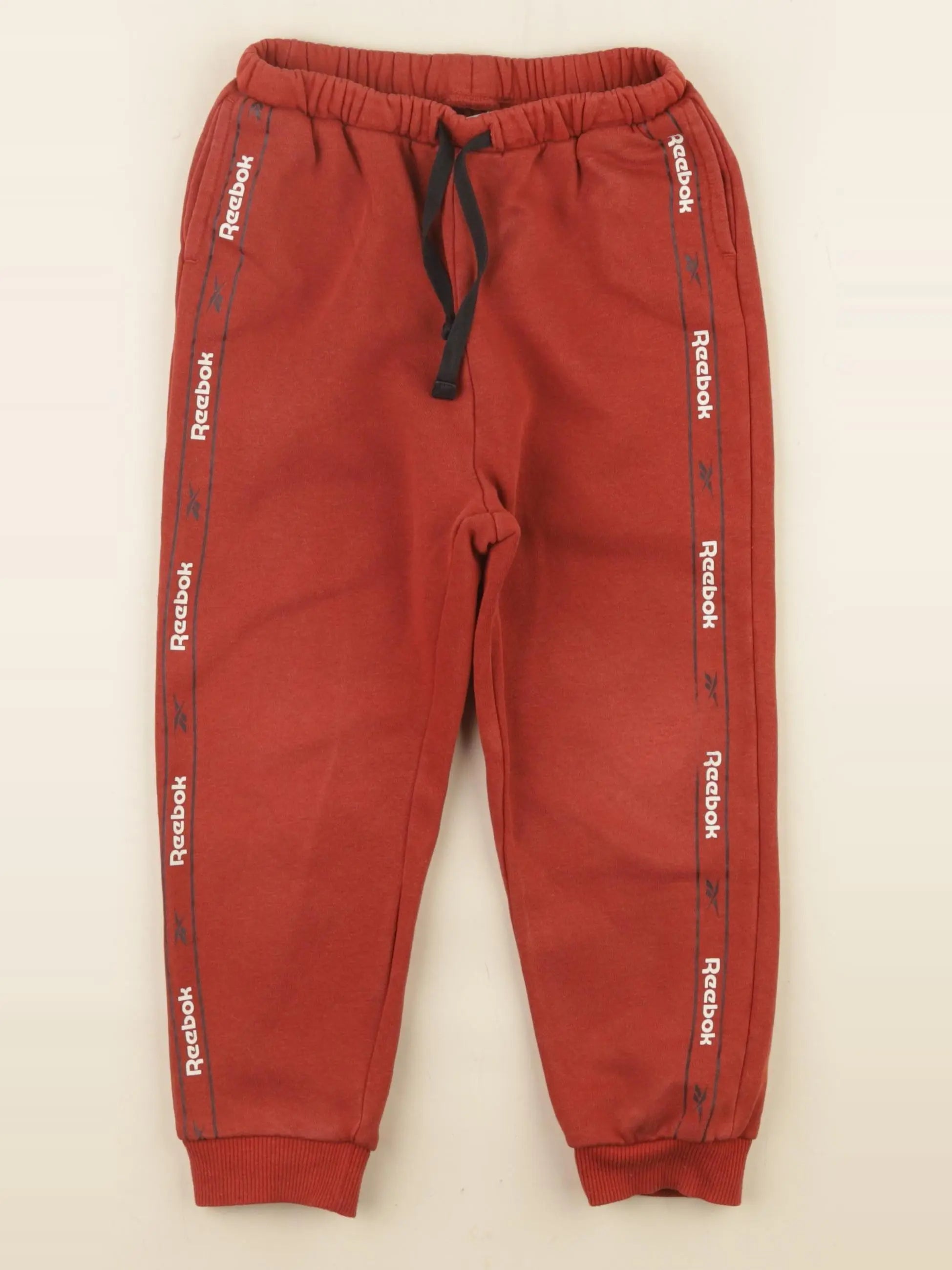 Reebok - jogging rouge - 3/4 ans