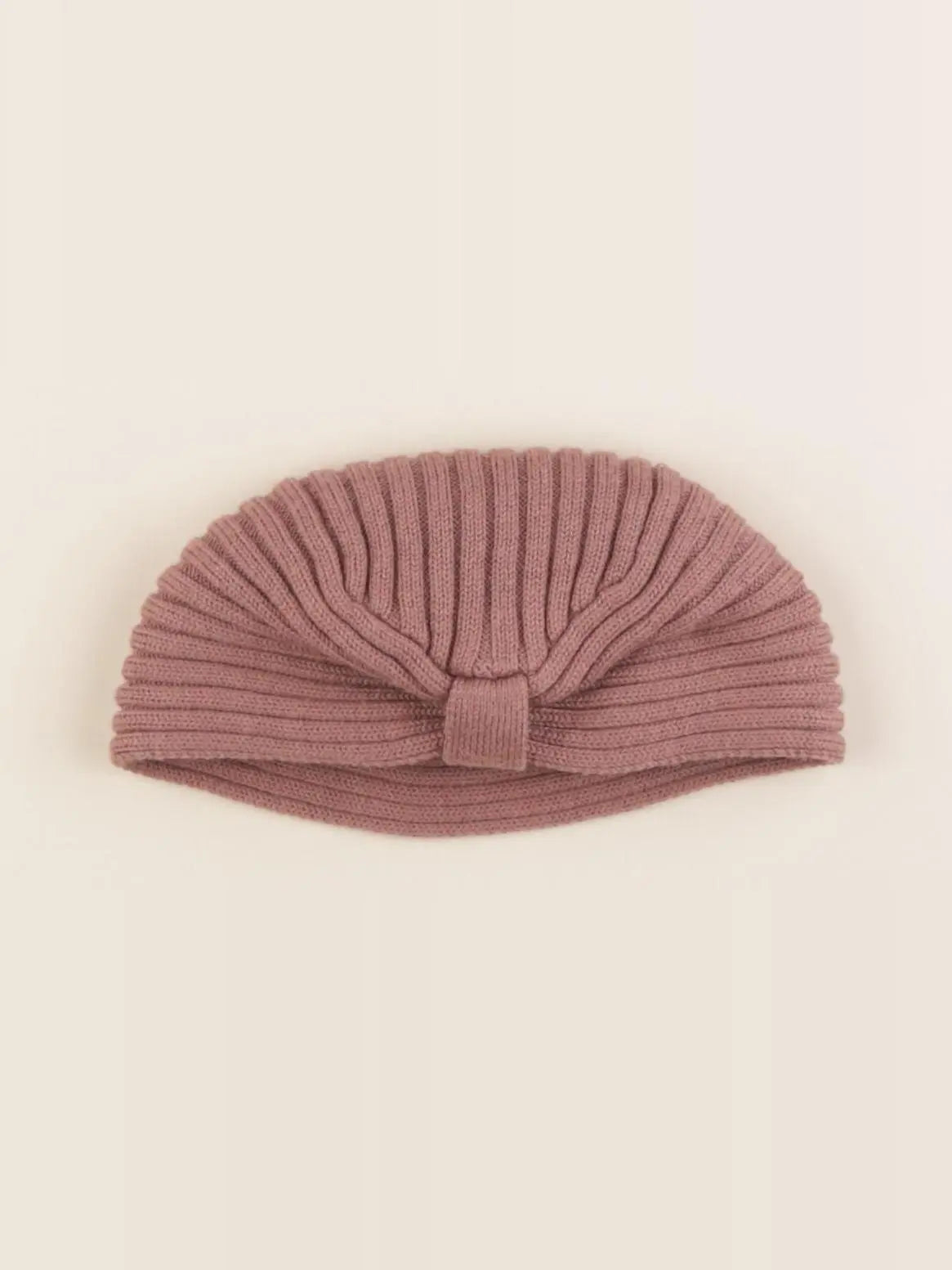 H&M - bonnet rose - 3/7 ans