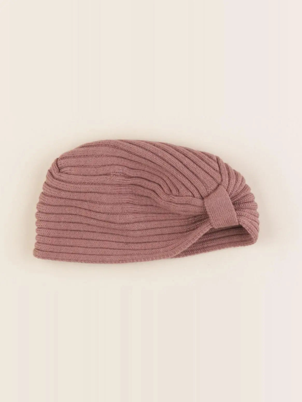 H&M - bonnet rose - 3/7 ans