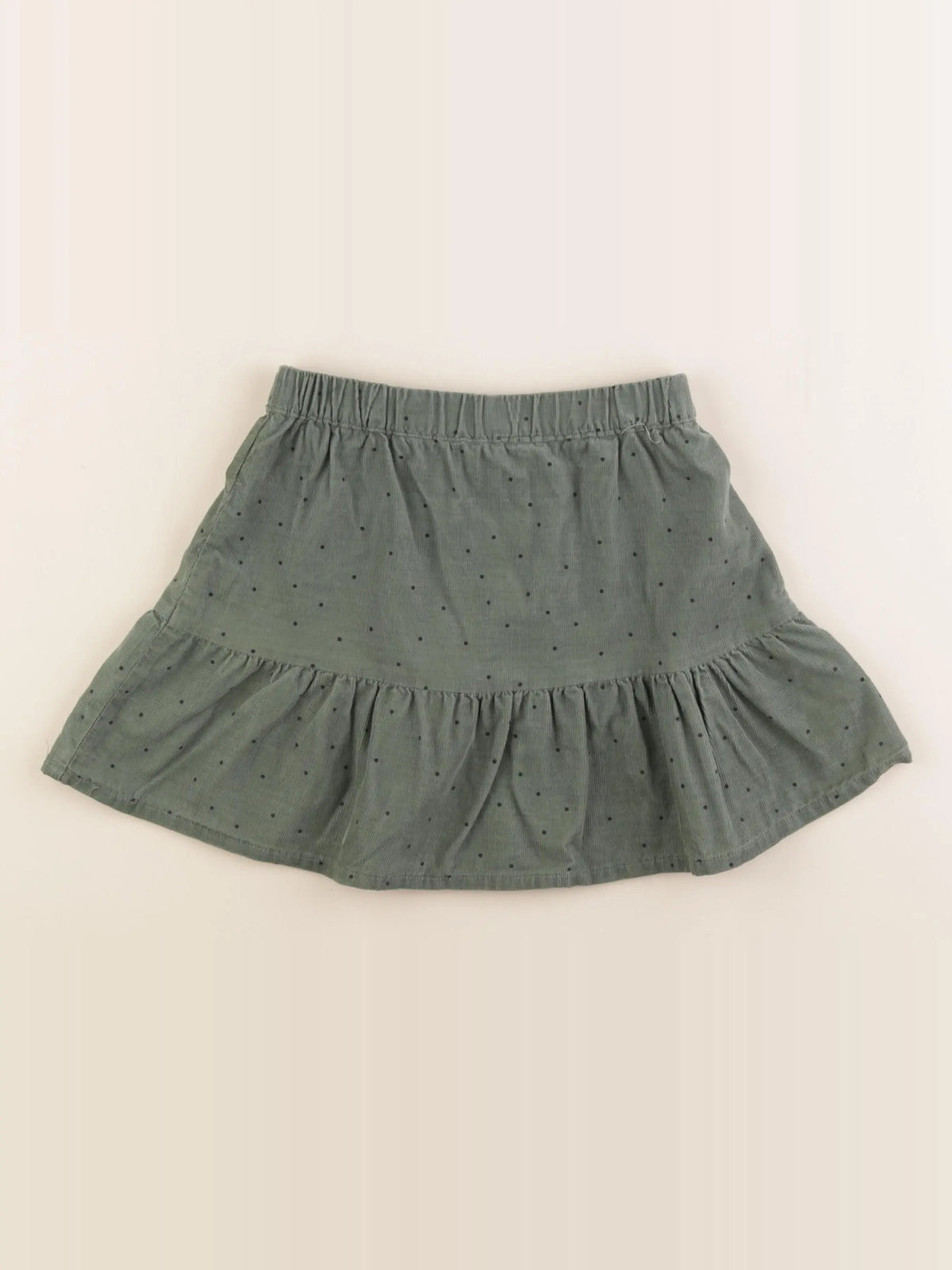 Vertbaudet - jupe vert - 7 ans