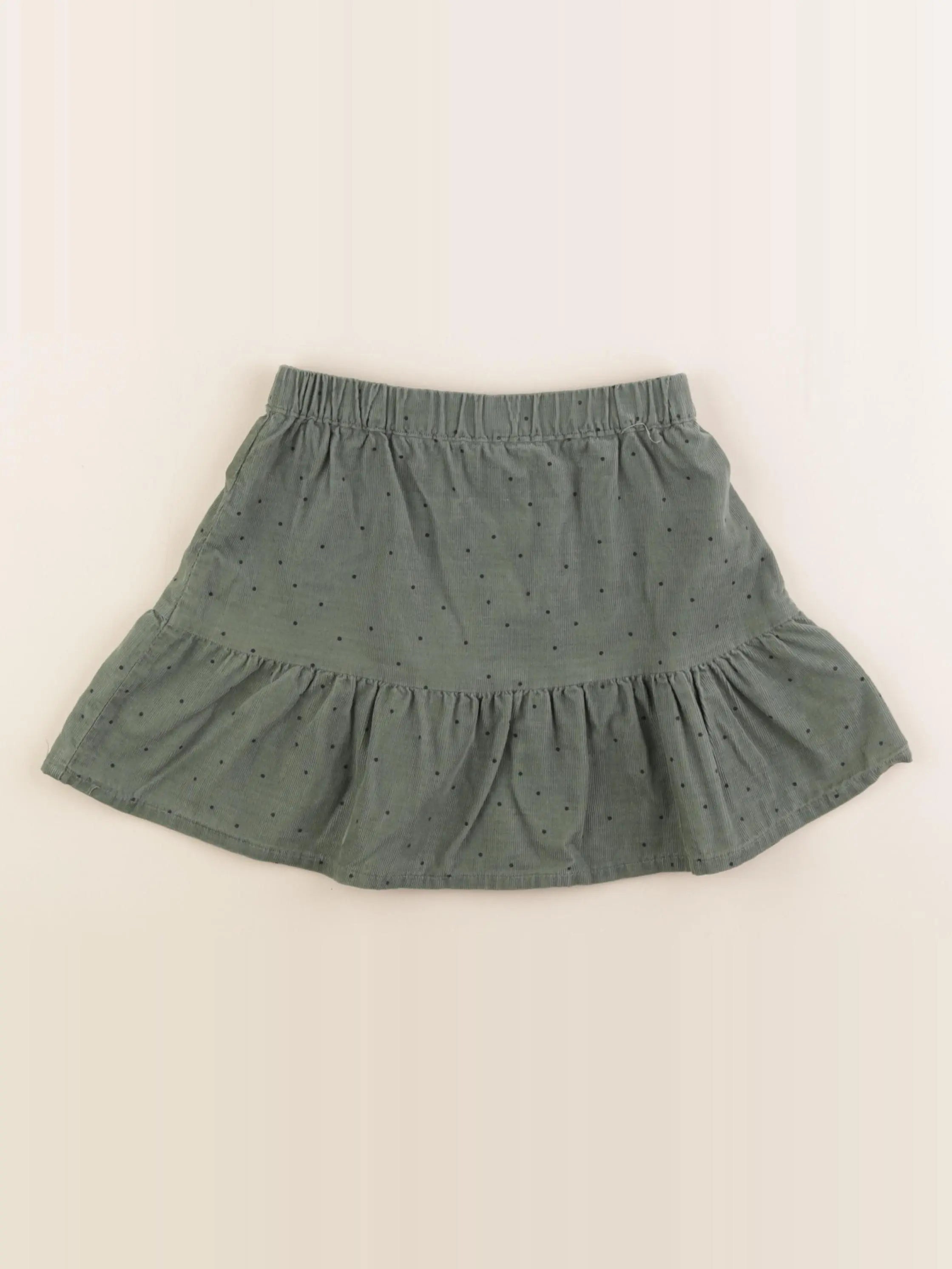 Vertbaudet - jupe vert - 7 ans