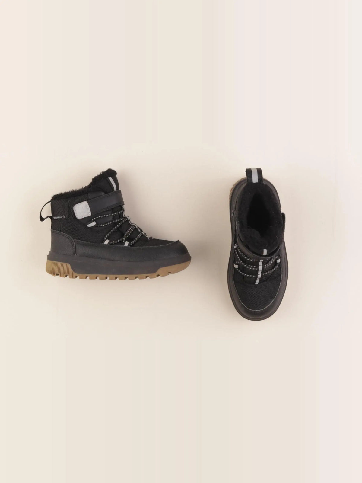 H&M - bottes noir - pointure 28