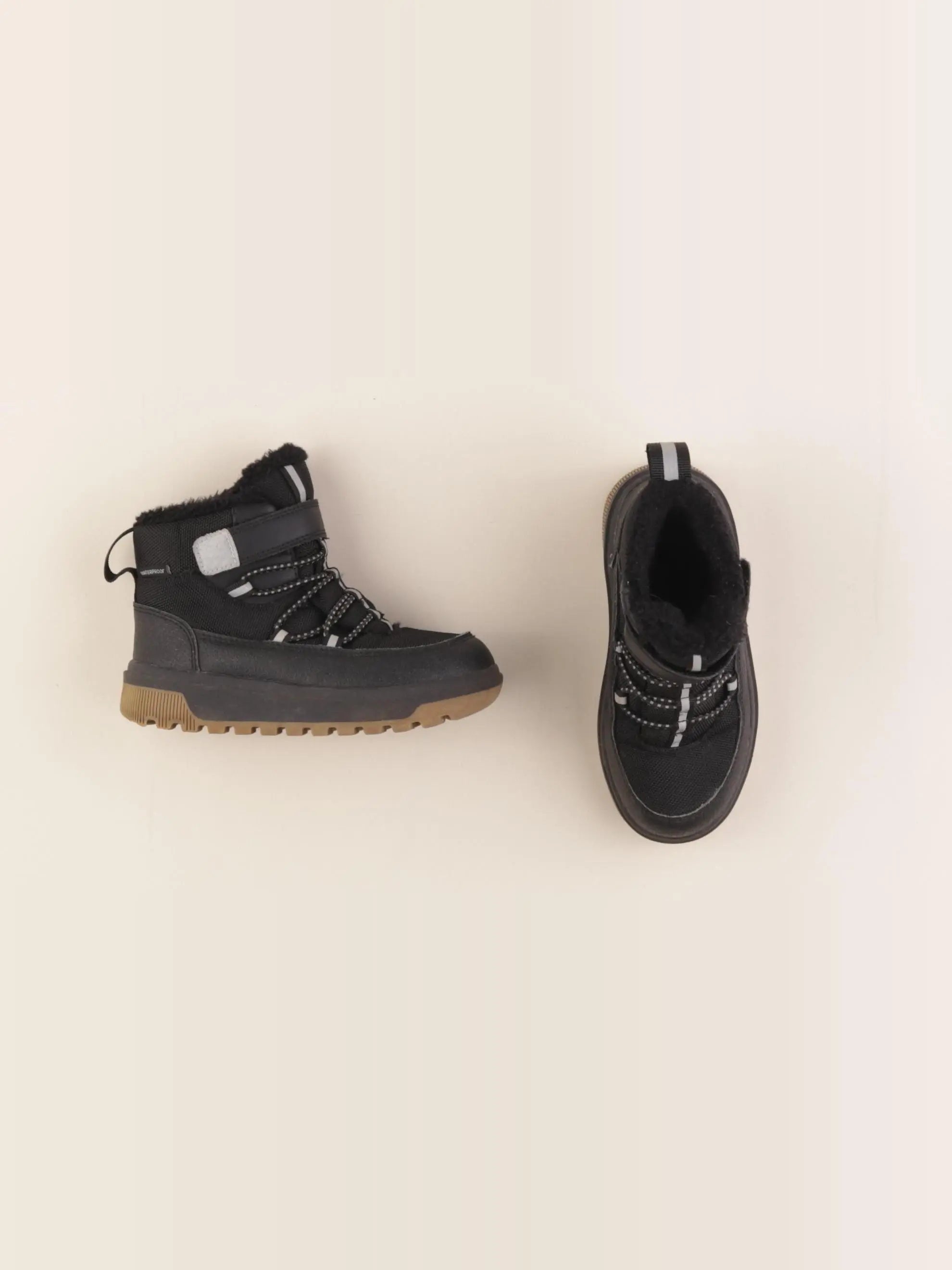 H&M - bottes noir - pointure 28