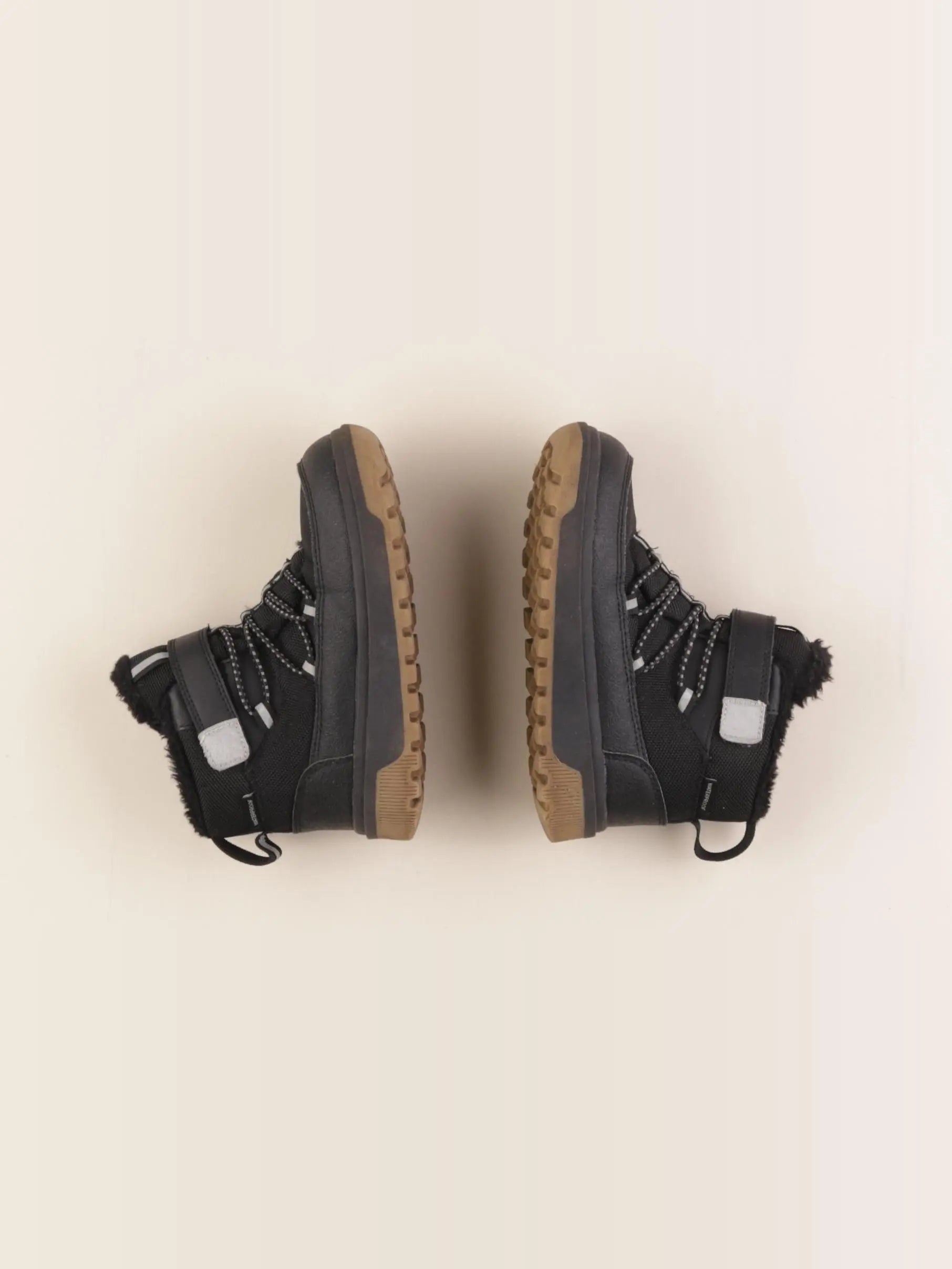 H&M - bottes noir - pointure 28