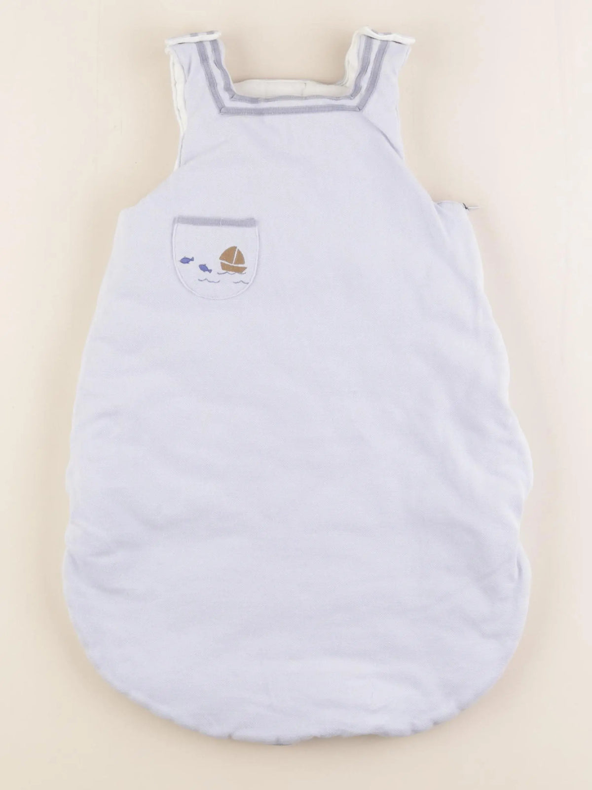 Jacadi - gigoteuse bleu - 0/6 mois