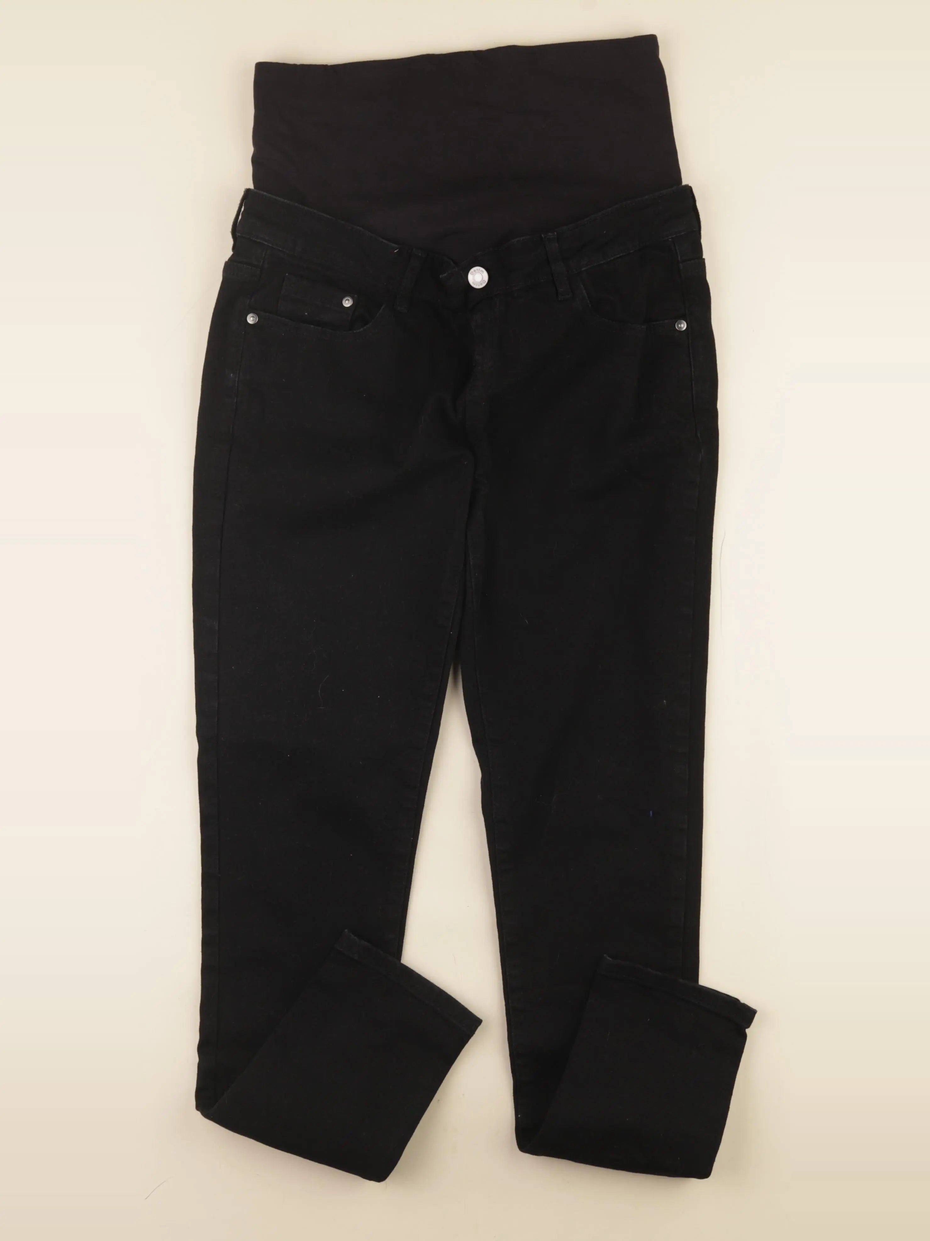 Vertbaudet - jean grossesse noir - 40