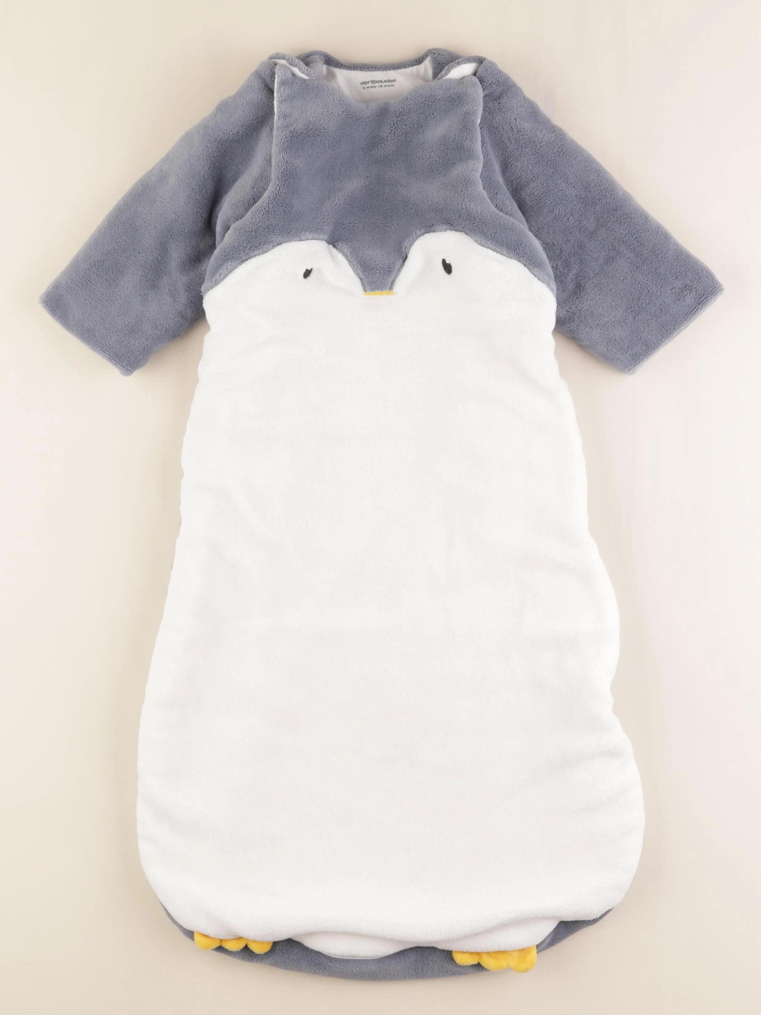 Vertbaudet - gigoteuse TOG 3 bleu, blanc - 6/18 mois