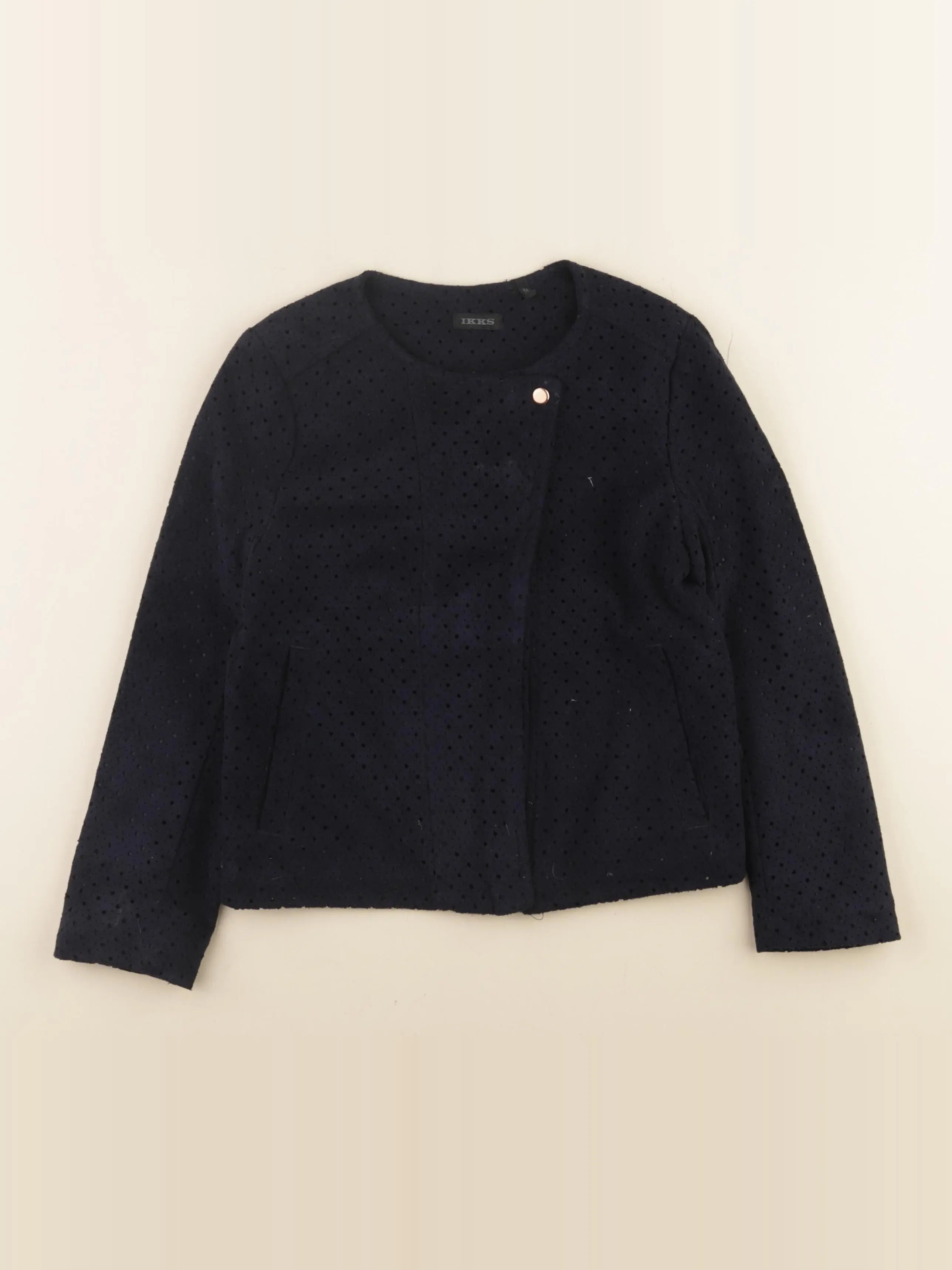 IKKS - veste bleu - 8 ans