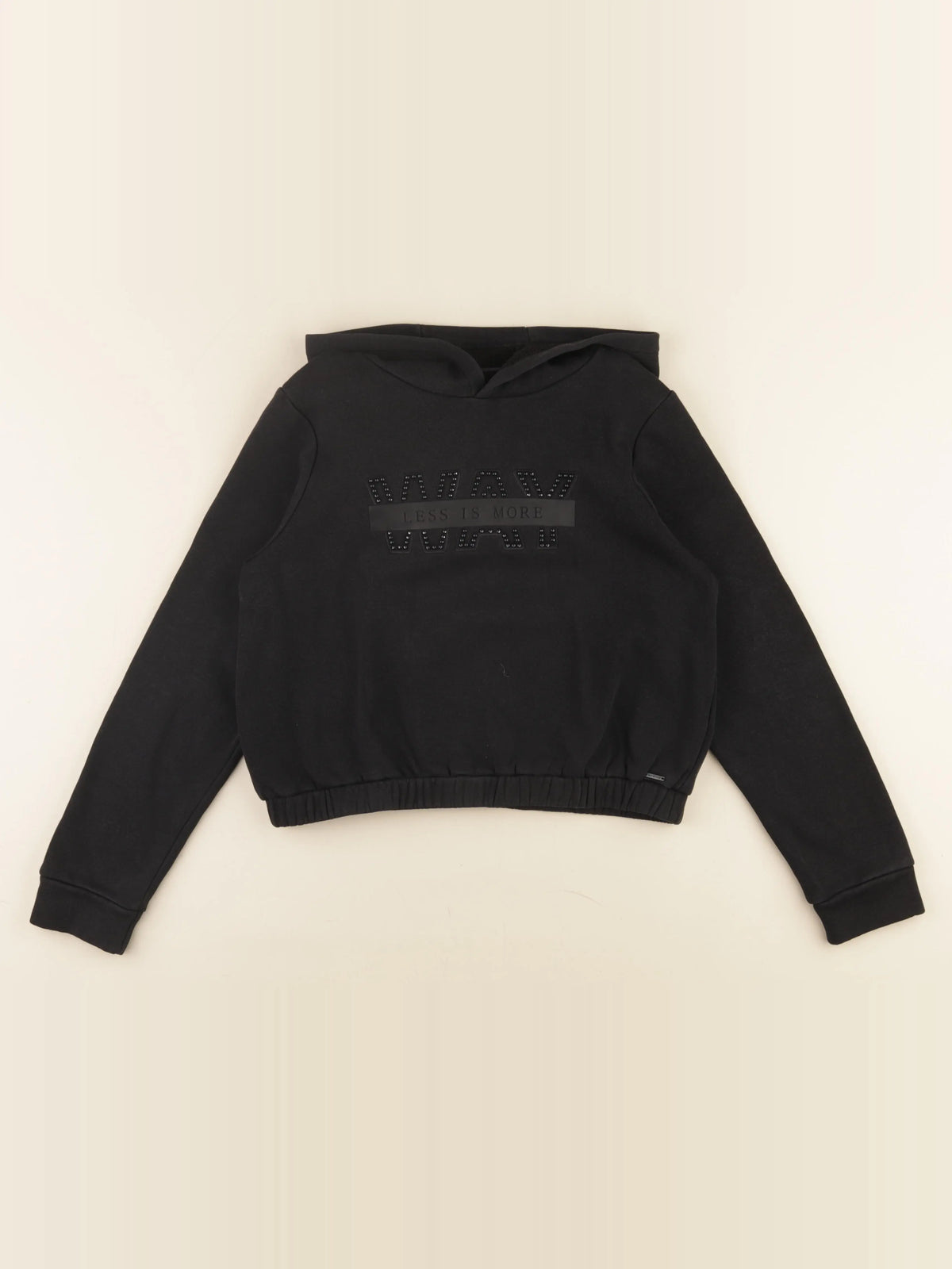 IKKS - sweat noir - 12 ans