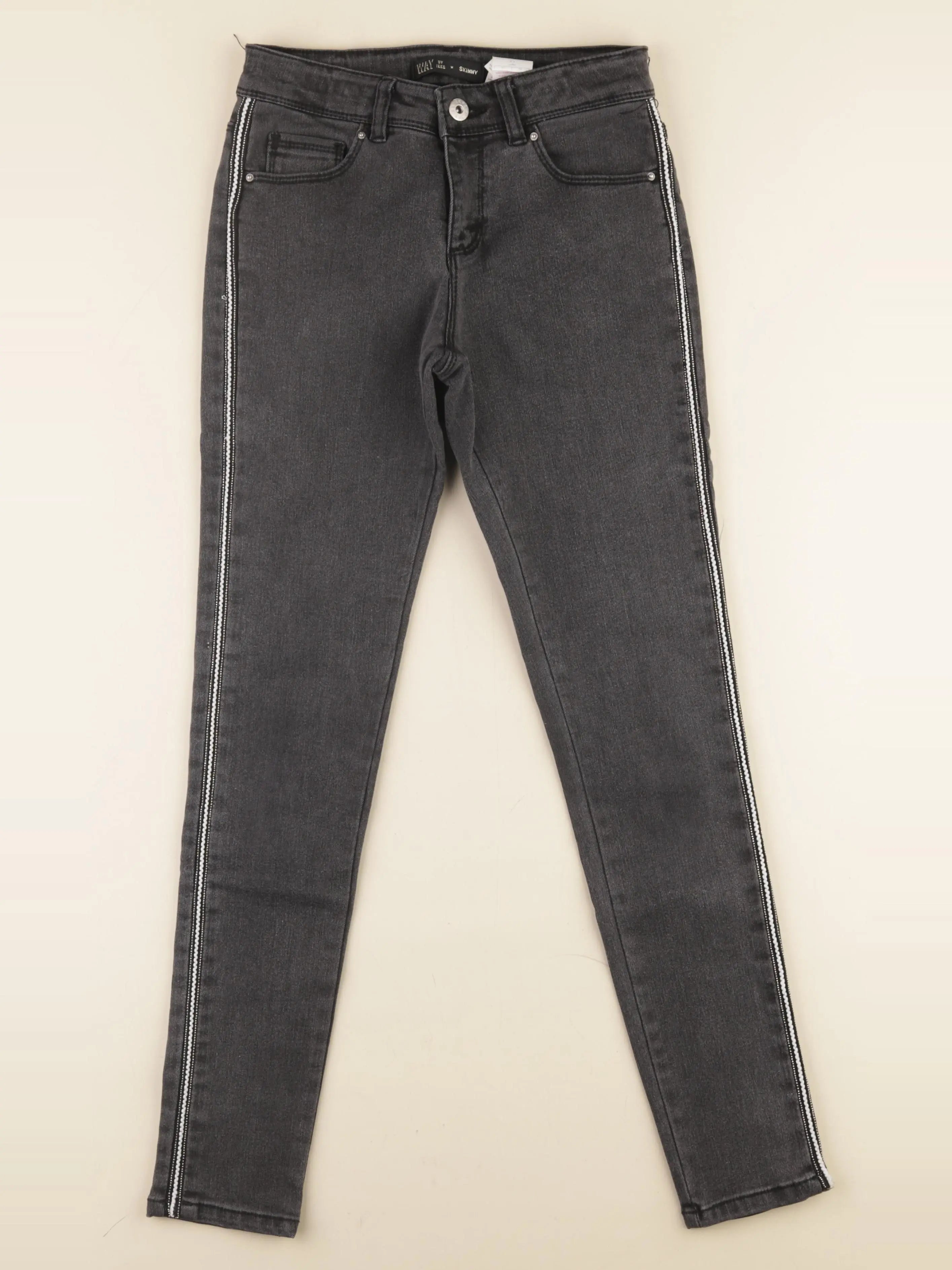 IKKS - pantalon gris - 12 ans